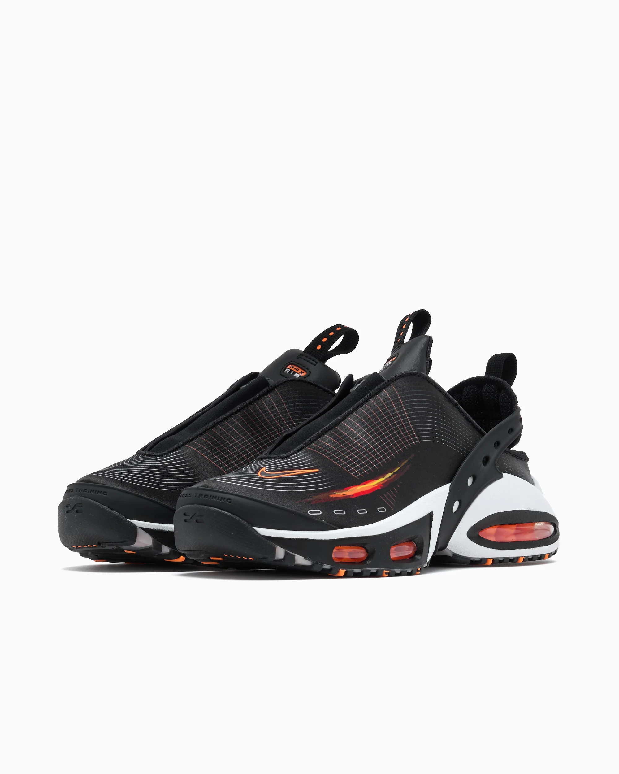 Nike Women's Air Max Craze "Black and Bright Citrus" - Image 5