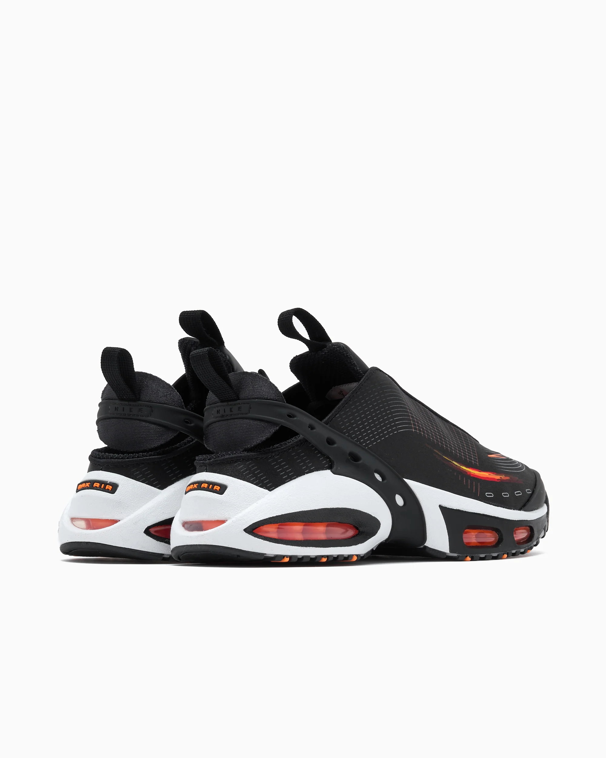 Nike Women's Air Max Craze "Black and Bright Citrus" - Image 6