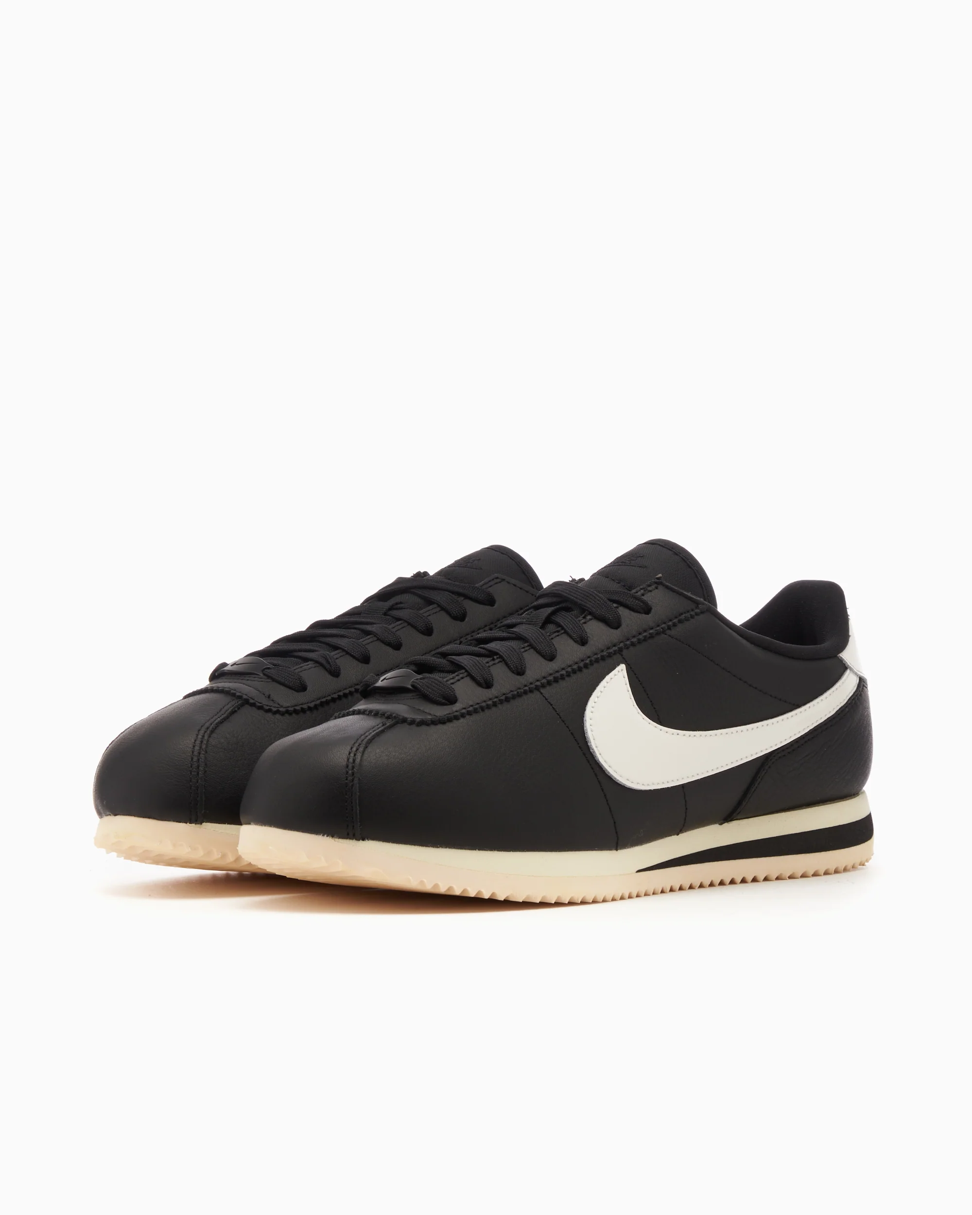 Nike Cortez 23 Premium "Black And Sail" - Image 5