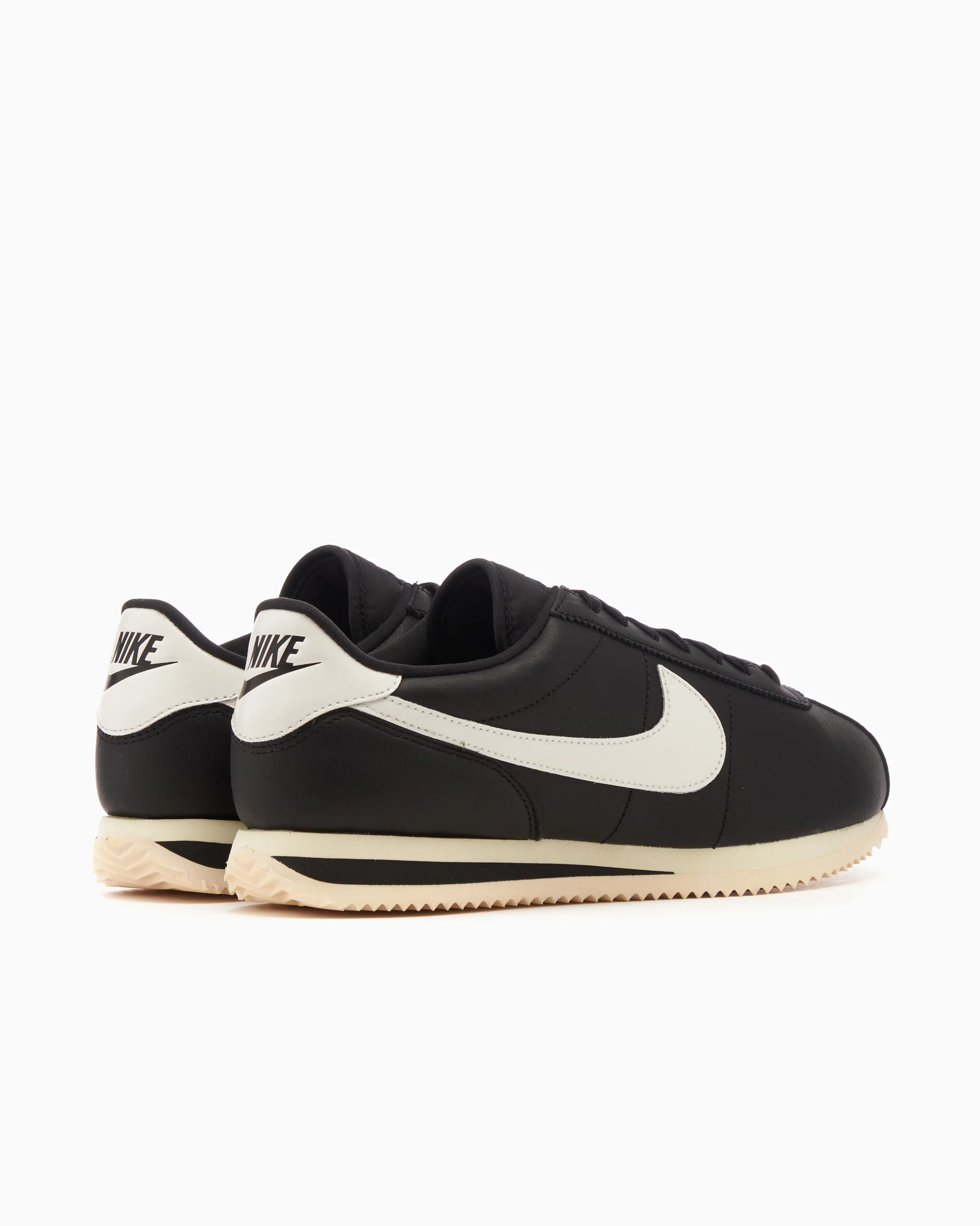 Nike Cortez 23 Premium "Black And Sail" - Image 6