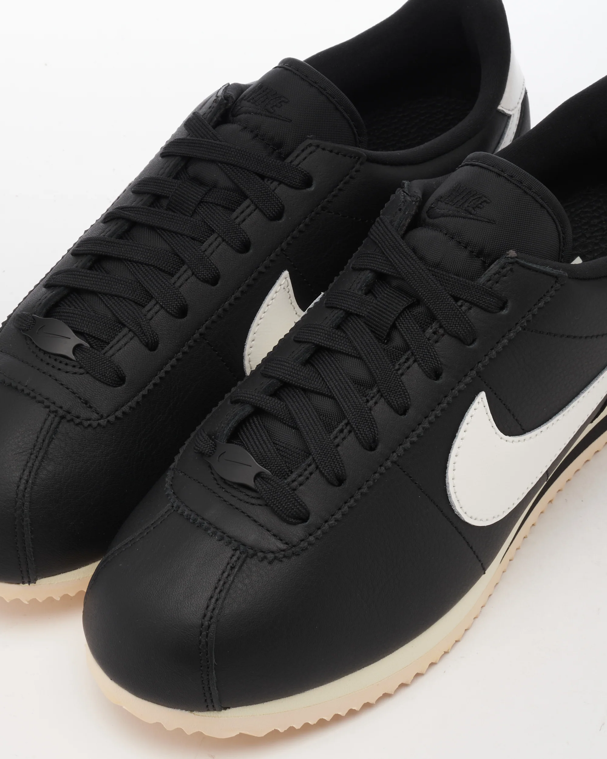 Nike Cortez 23 Premium "Black And Sail" - Image 7