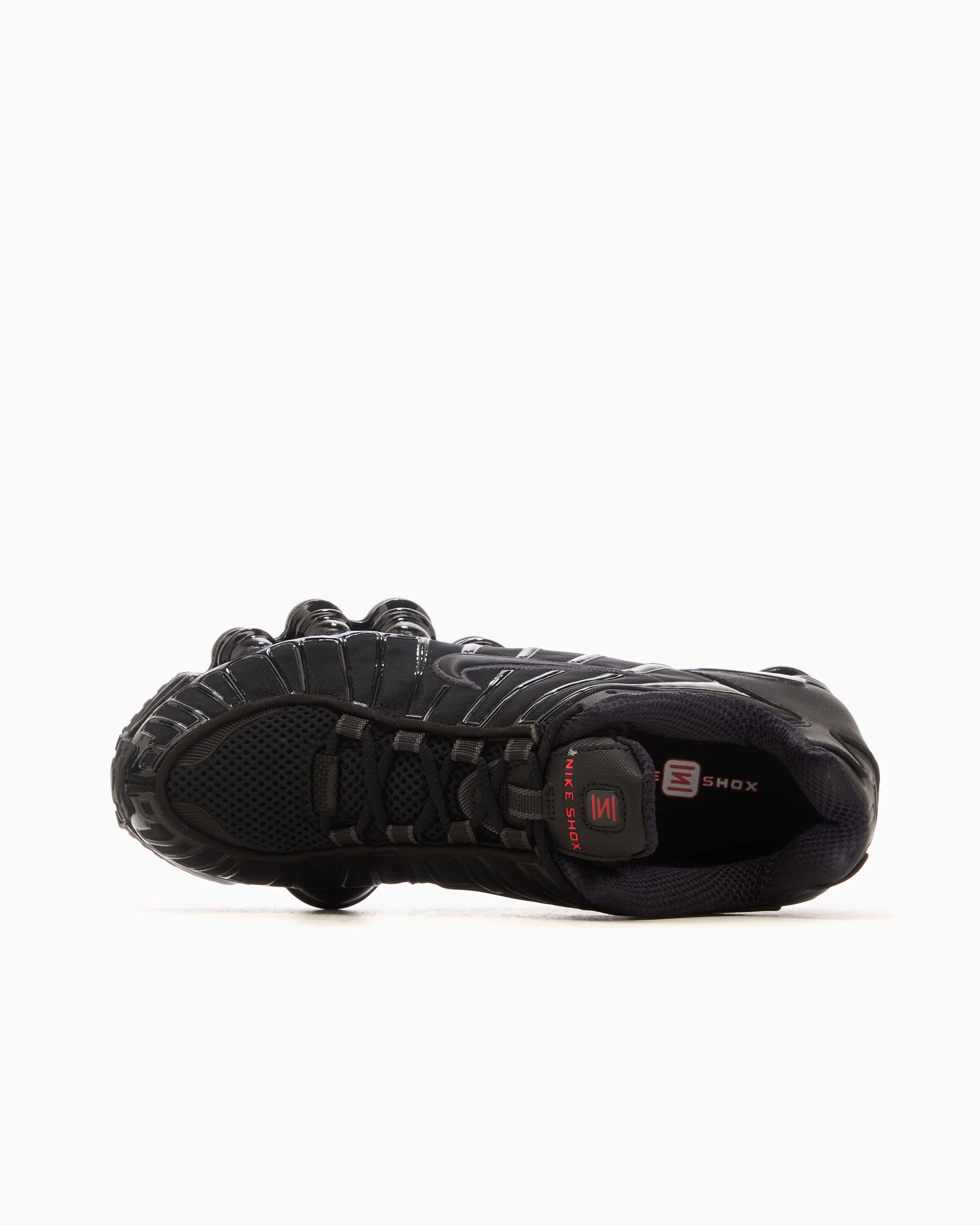 Nike Women's Shox TL "Black And Max Orange" - Image 3
