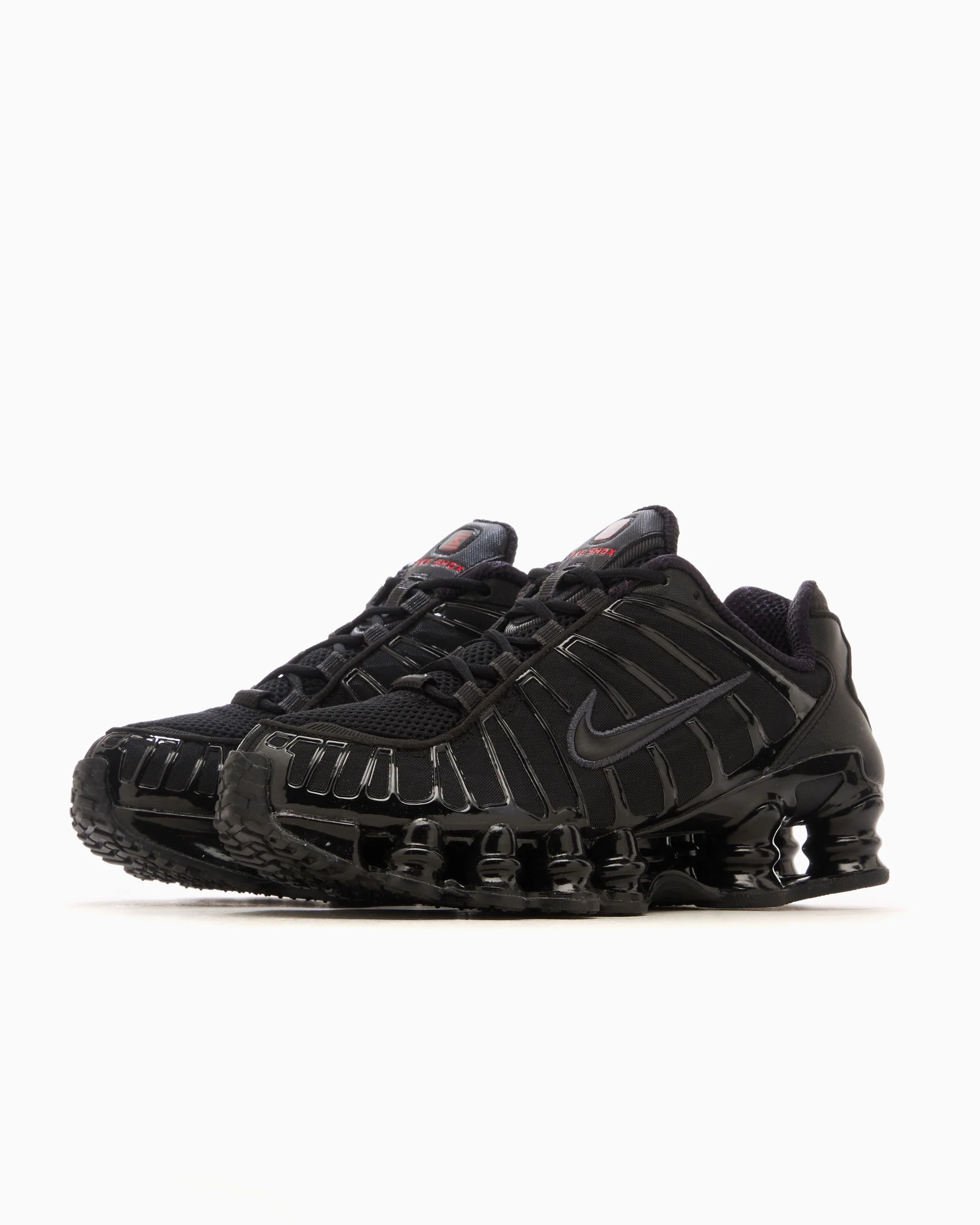 Nike Women's Shox TL "Black And Max Orange" - Image 5
