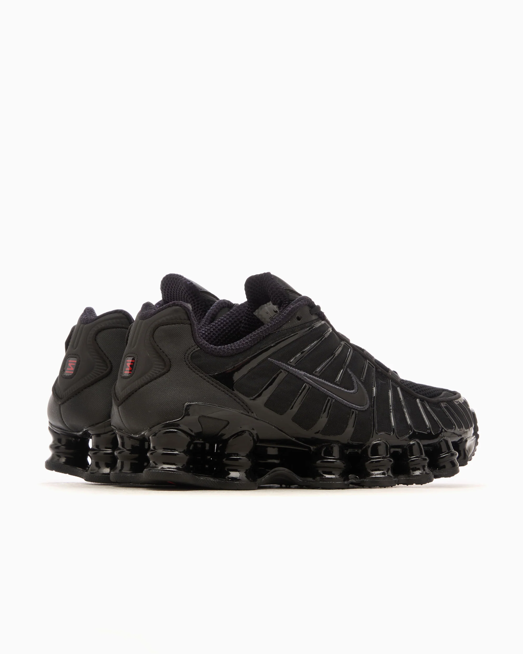 Nike Women's Shox TL "Black And Max Orange" - Image 6