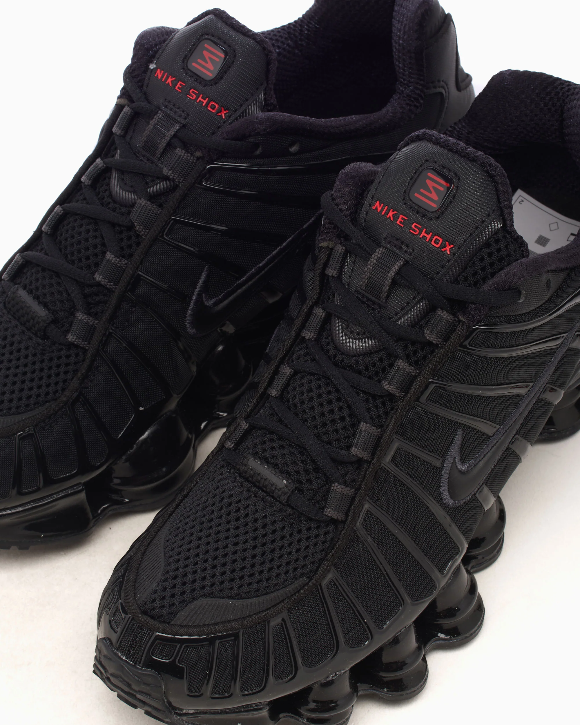 Nike Women's Shox TL "Black And Max Orange" - Image 7