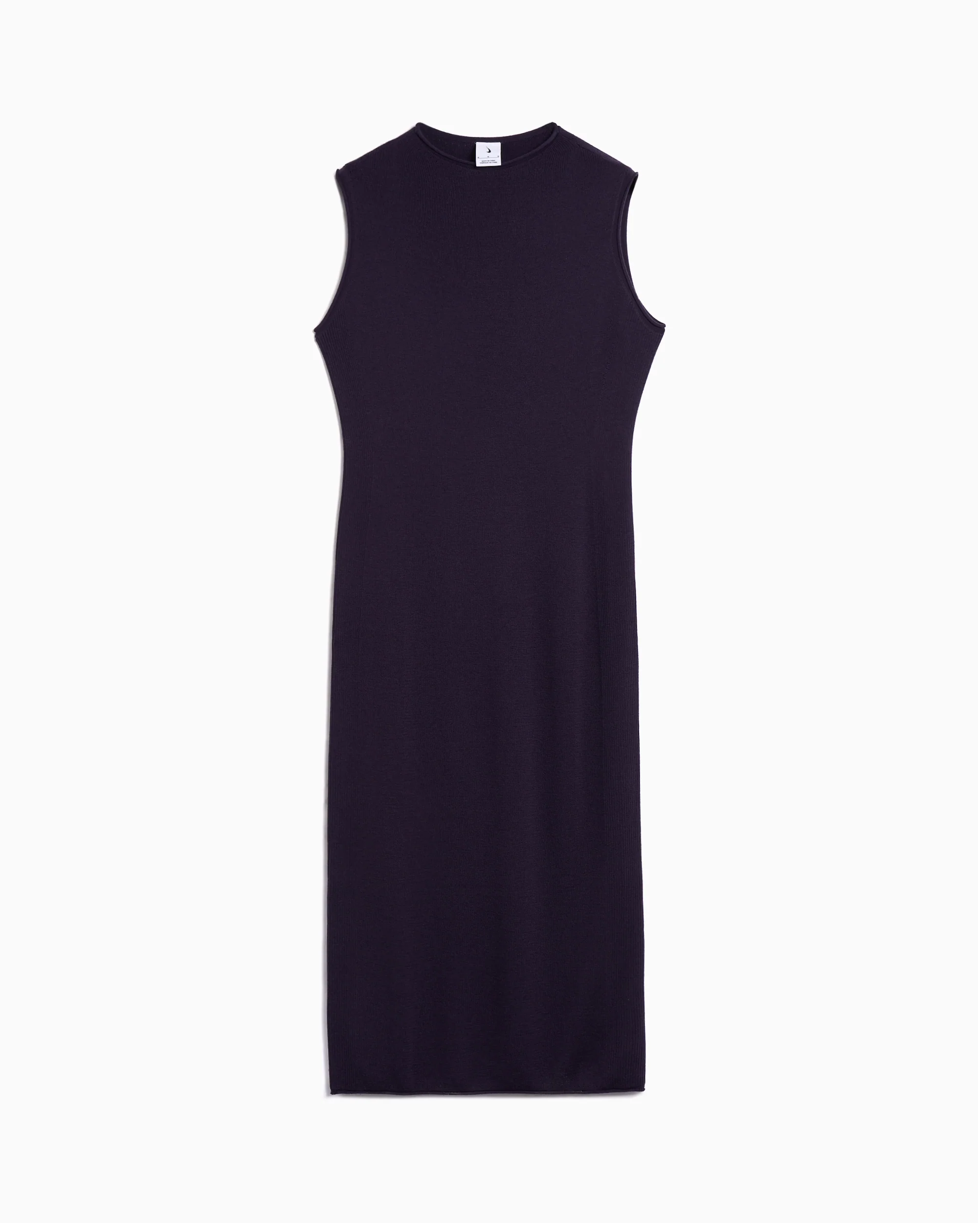 Nike Wool Classics Knit Slim langes Damen-Kleid