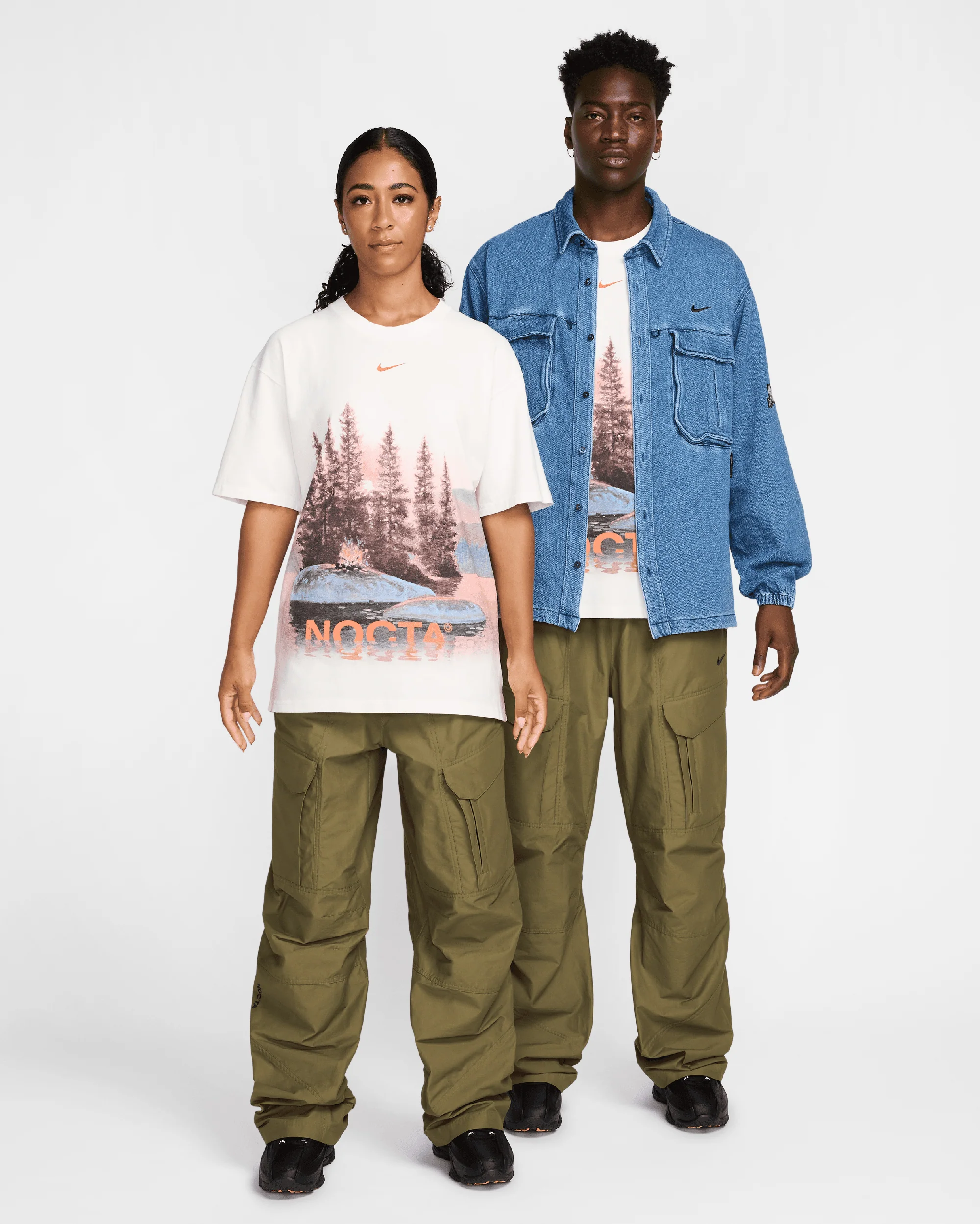 Nike x Drake NOCTA NRG Opal Relaxed Herren-Cargo-Hose - Image 2