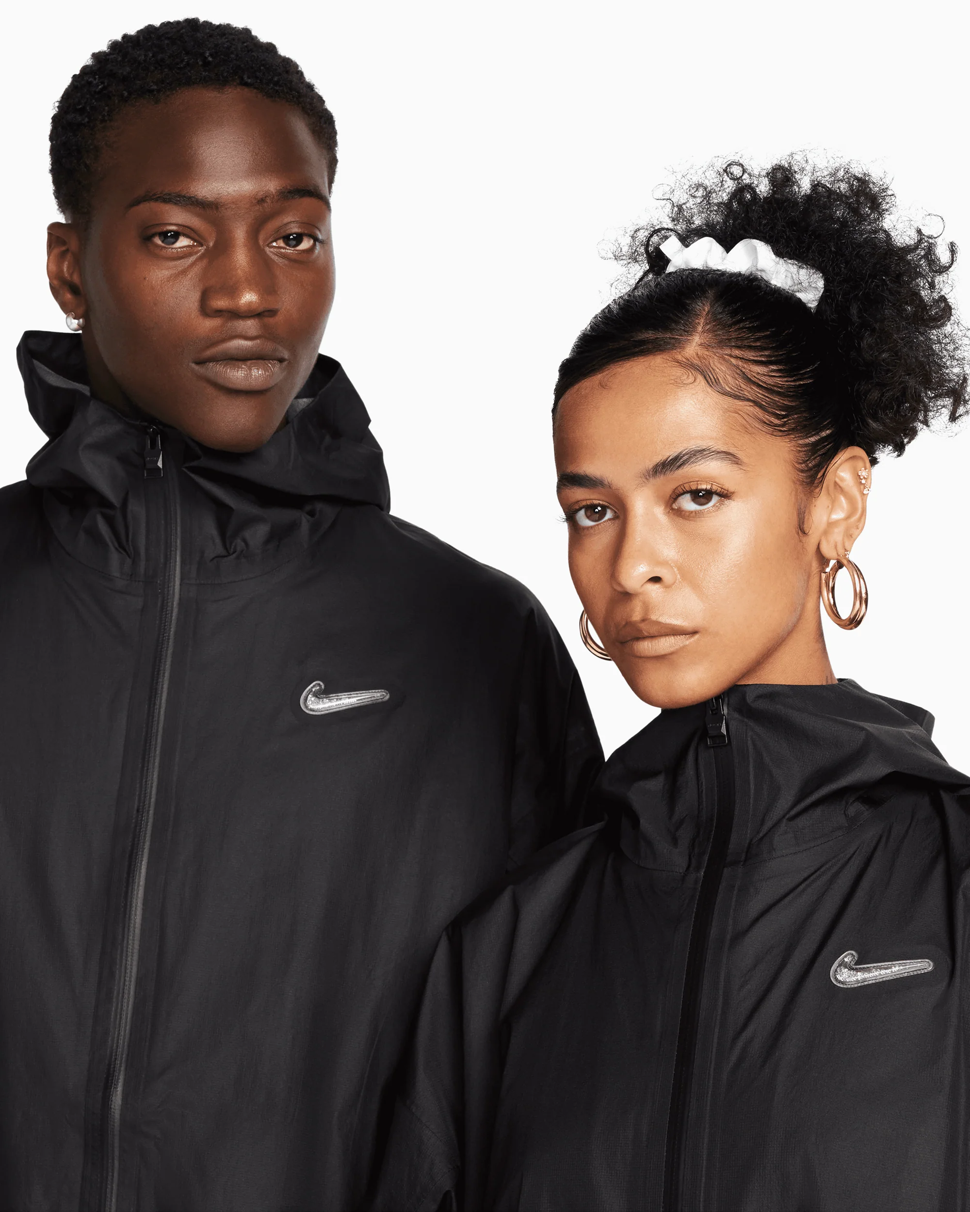 X Drake NOCTA Nike x Drake NOCTA NRG Swarovski® Swoosh Unisex Jacket Unisex Jacke - Image 4