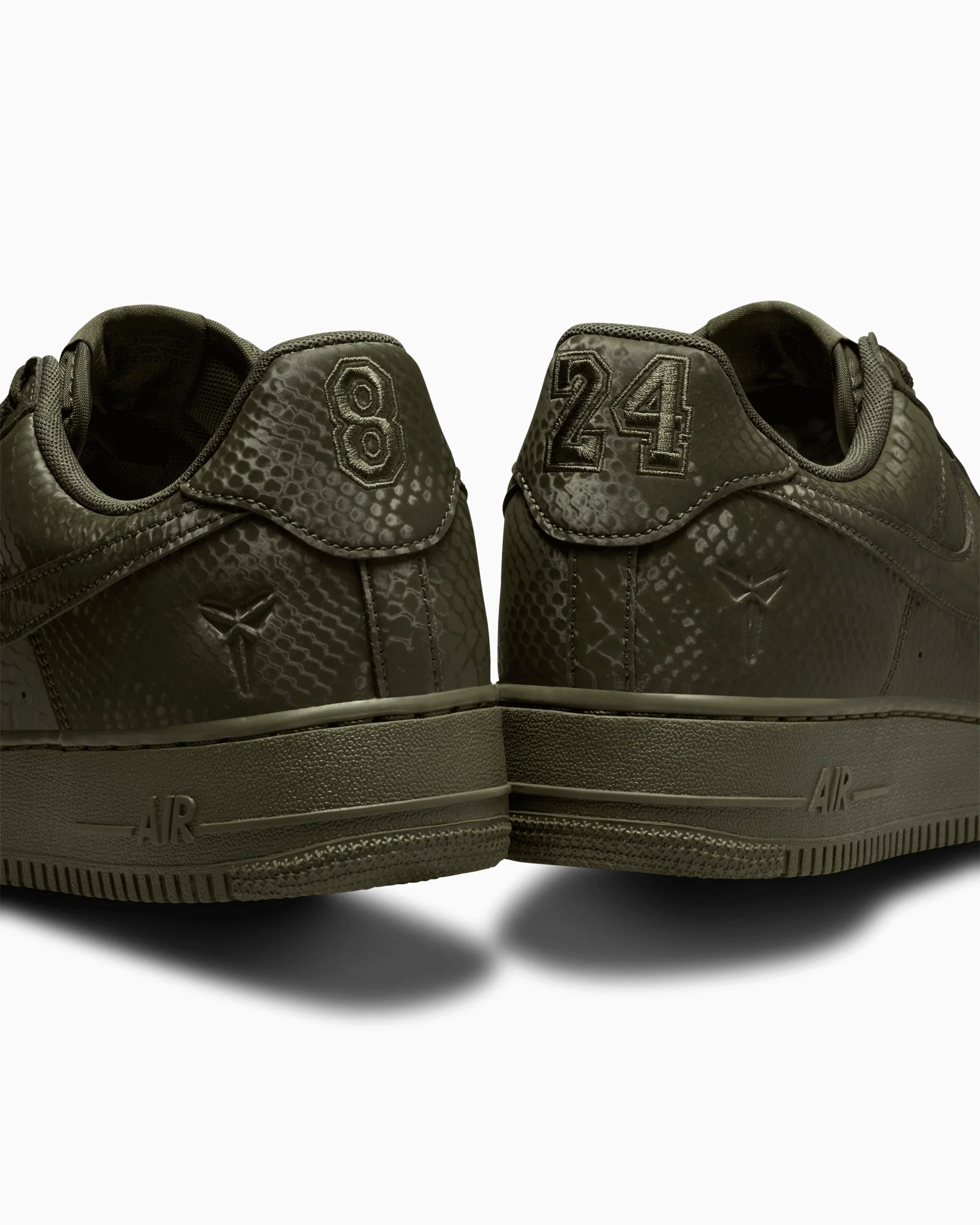 Nike x Kobe Bryant Air Force 1 Low "Cargo Khaki" - Image 7