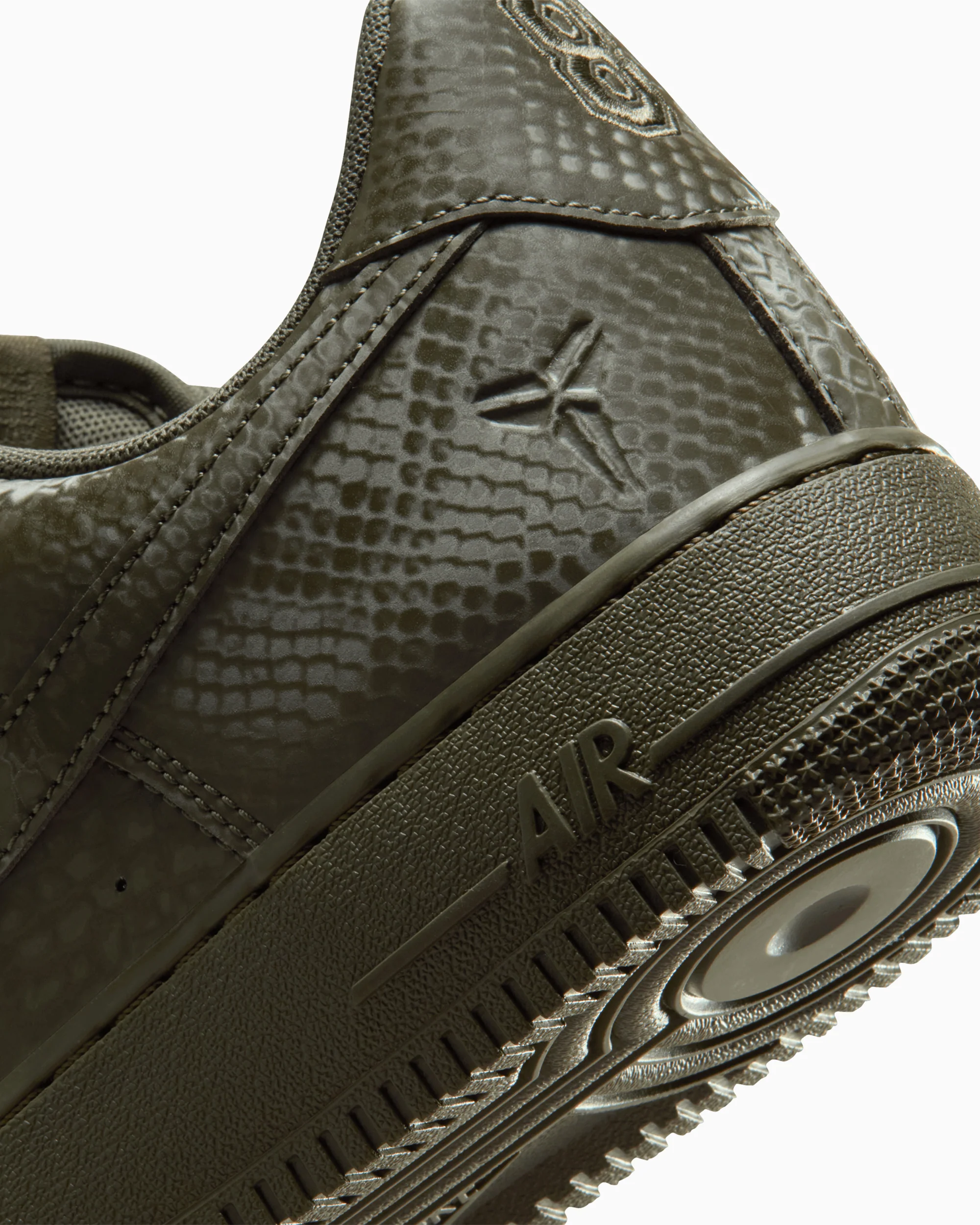 Nike x Kobe Bryant Air Force 1 Low "Cargo Khaki" - Image 8