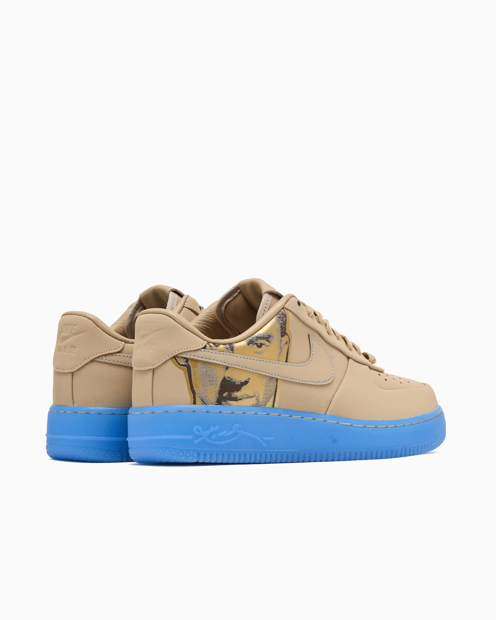 Nike x Kobe Bryant Air Force 1 Low Protro "Linen" - Image 6