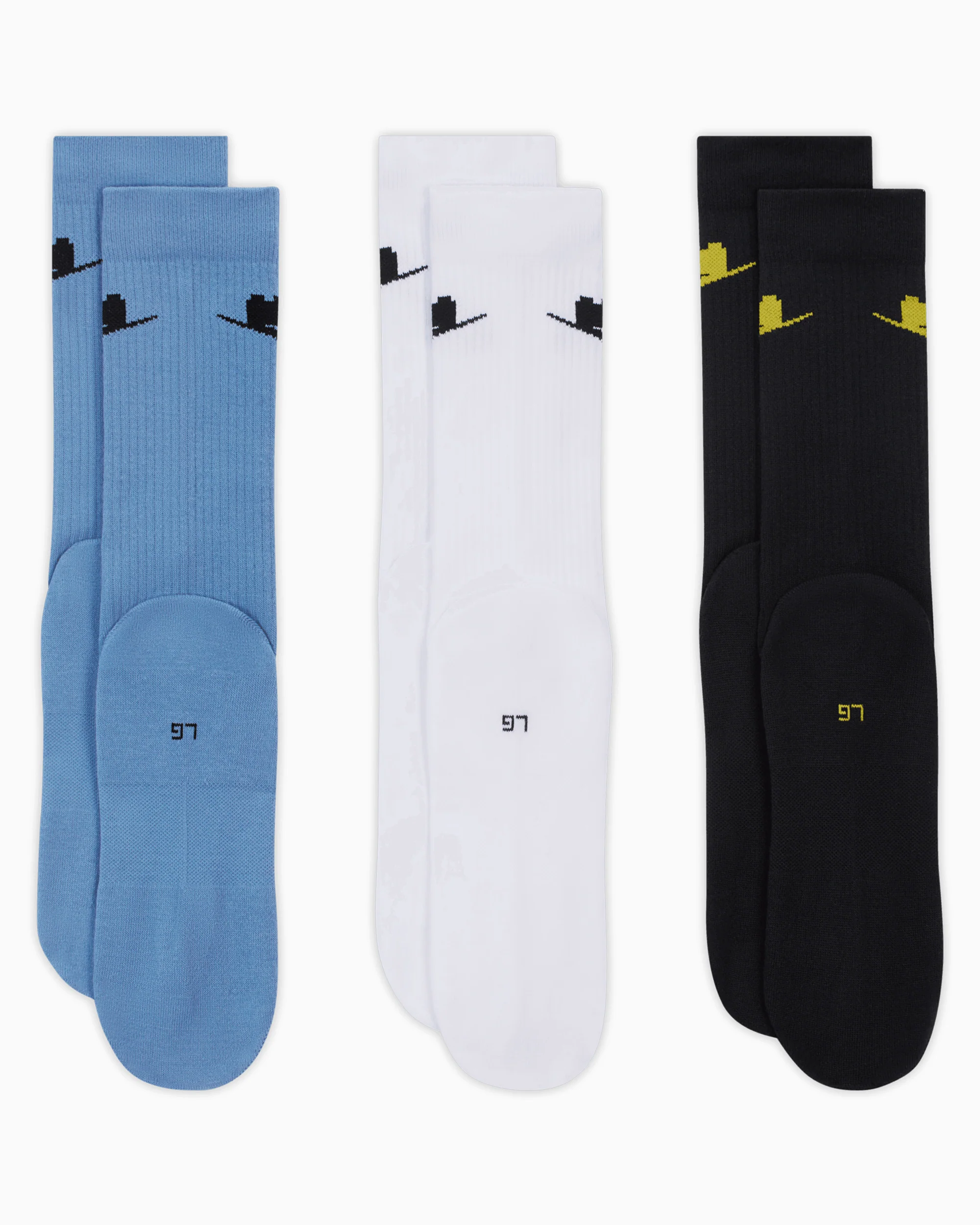 Nike x LEGO® Collection Everyday Essentials Unisex Socken (3 Pack) - Image 3