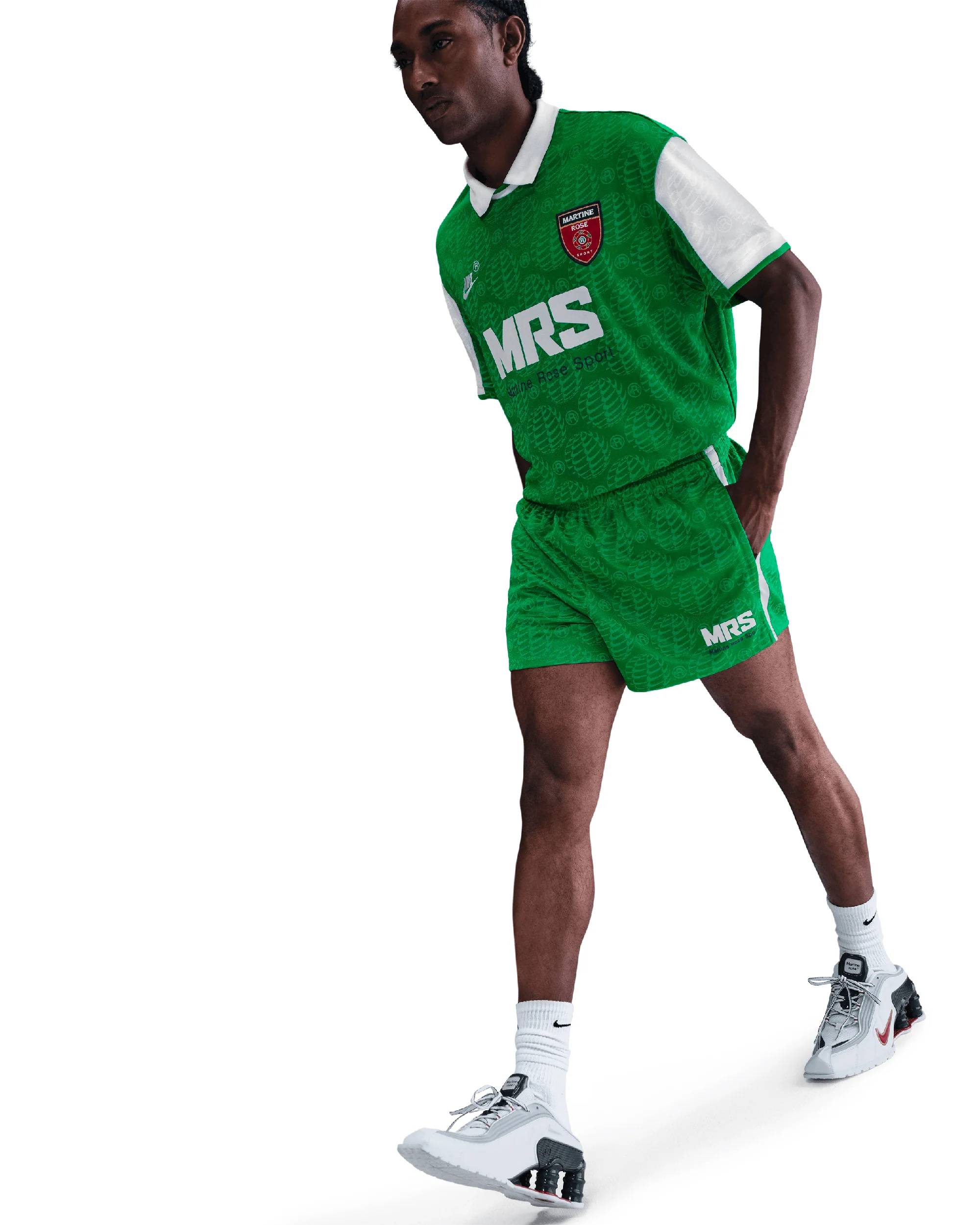 Nike x Martine Rose Football Herren-Shorts - Image 3