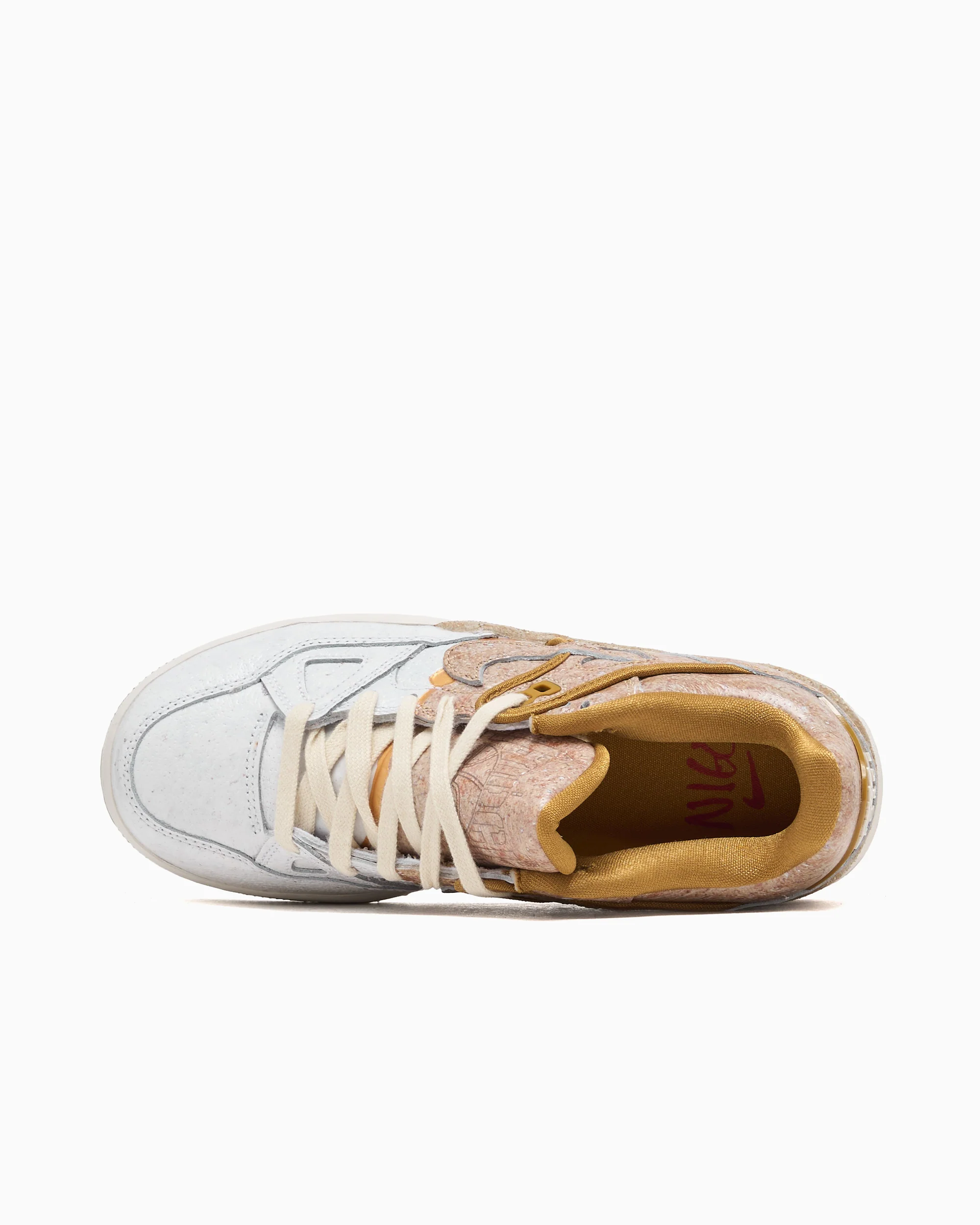 Nike x Nigo Air Force 3 Low "Kintsugi Bamboo" - Image 3