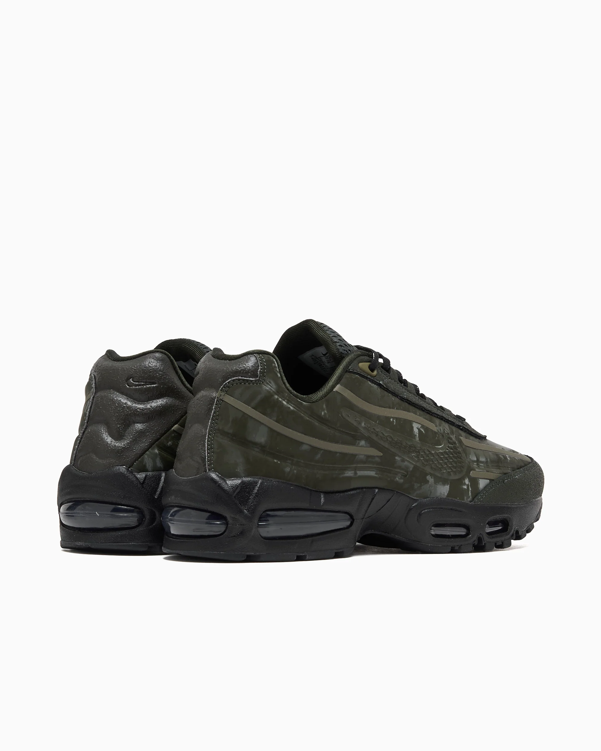 Nike x WORKSOUT Air Max 95 SP "Big Bubble Olive Black" - Image 6