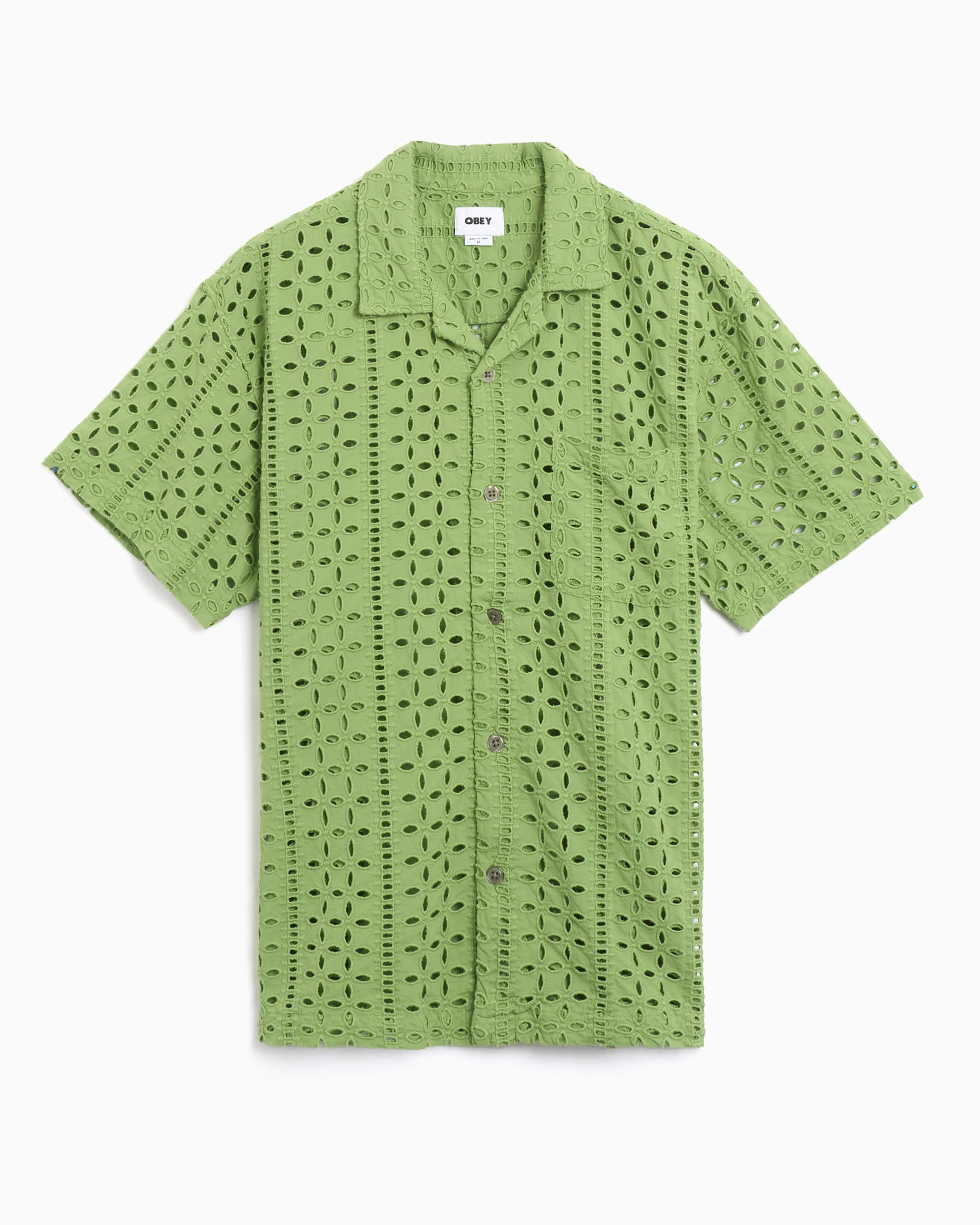 OBEY Clothing Ayers Men's Woven Shirt Relaxed Herren-Hemd