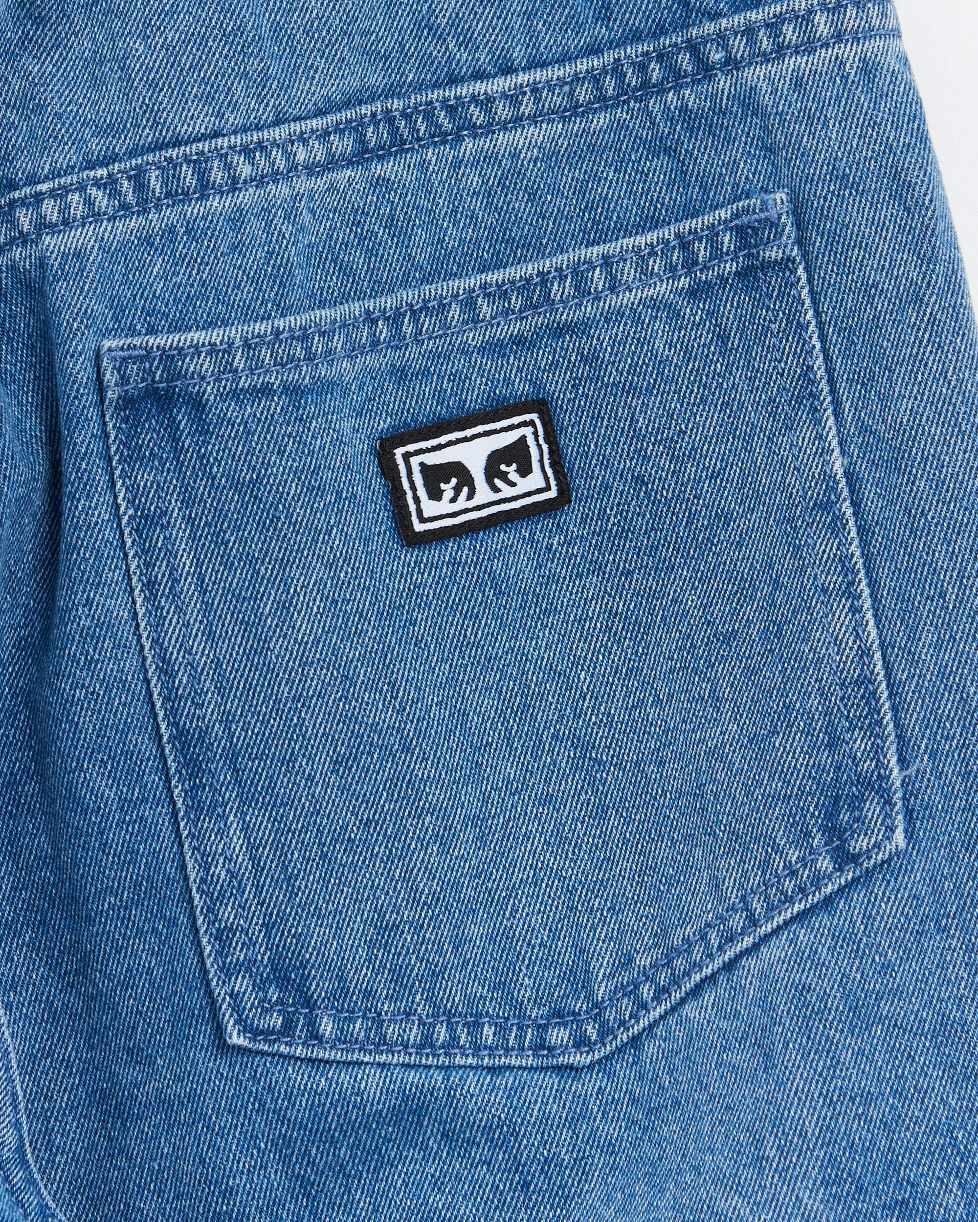 OBEY Clothing Big Wig Men's Cargo Denim Pants Herren-Cargo Jeans - Image 5