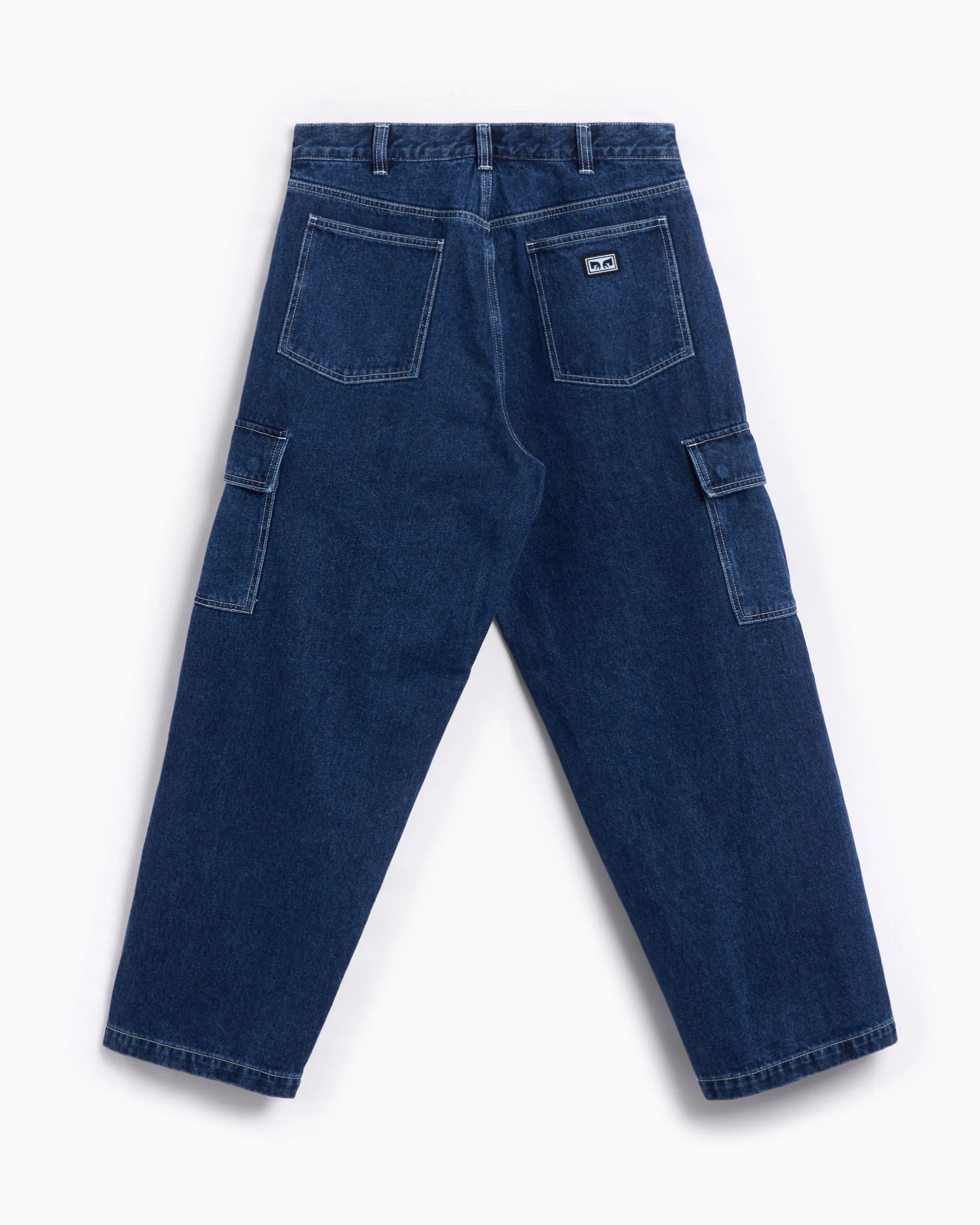 OBEY Clothing Big Wig Men's Cargo Denim Pants Herren-Cargo Jeans - Image 4