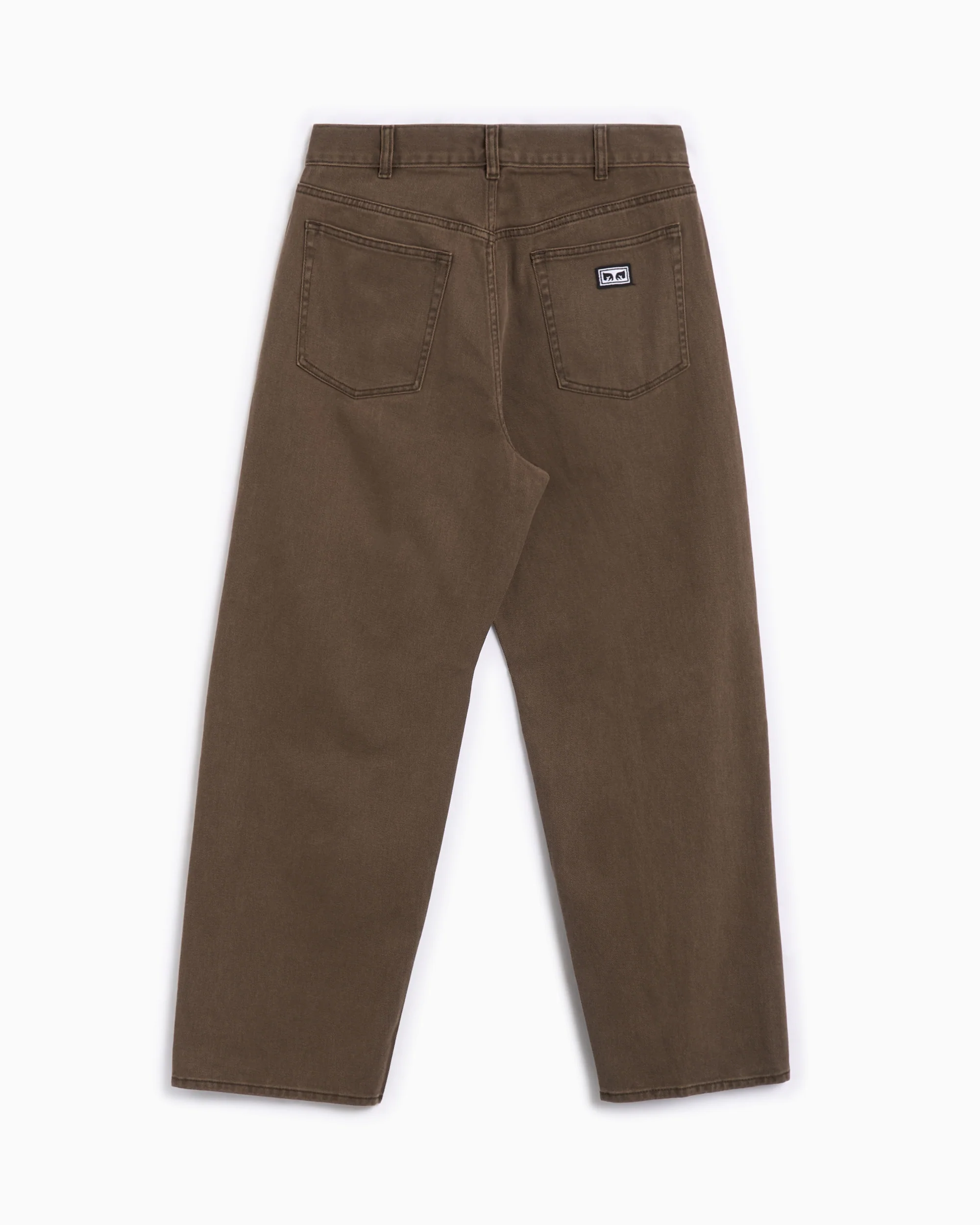 OBEY Clothing Bigwig Herren-Baggy Jeans - Image 3