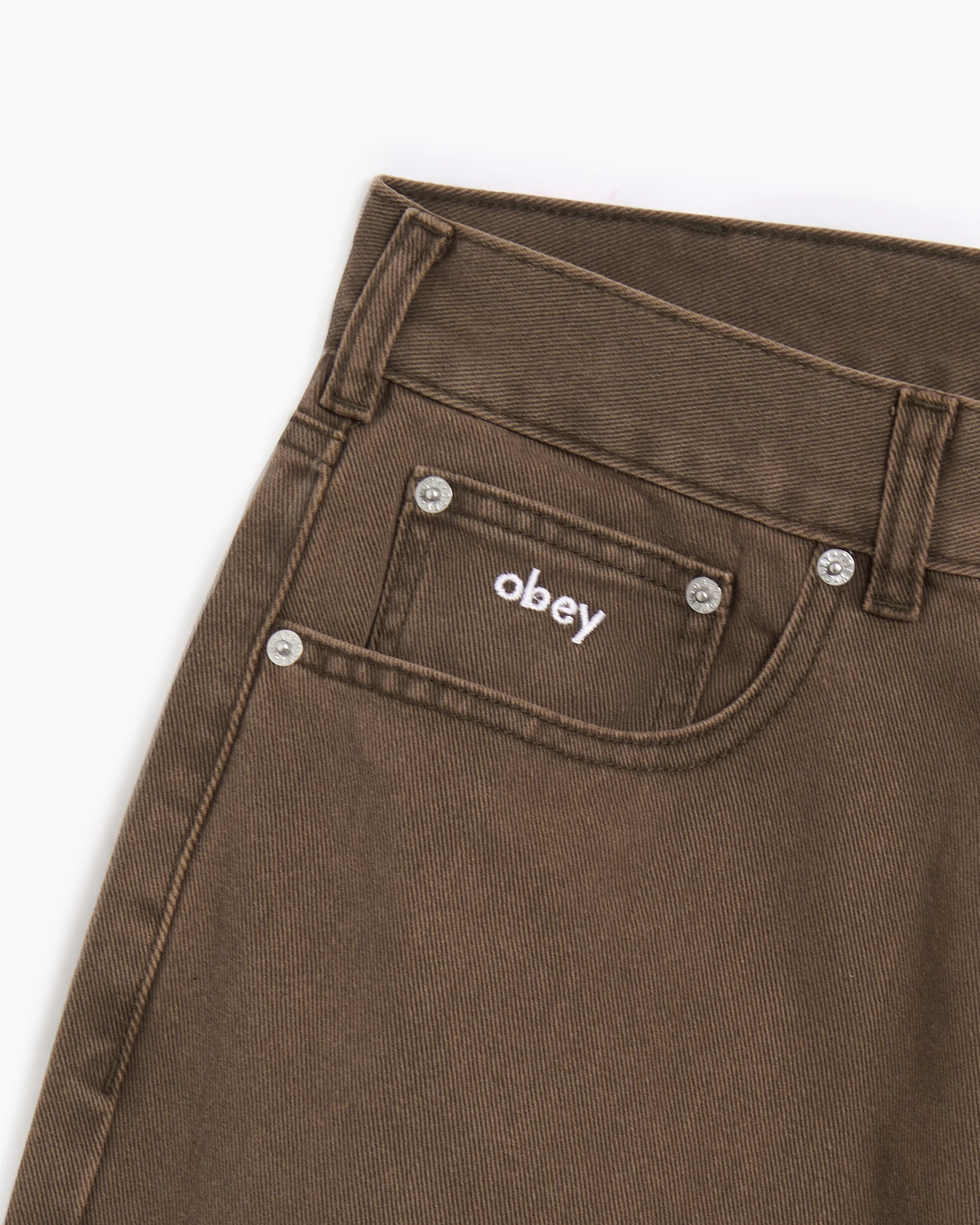 OBEY Clothing Bigwig Herren-Baggy Jeans - Image 4