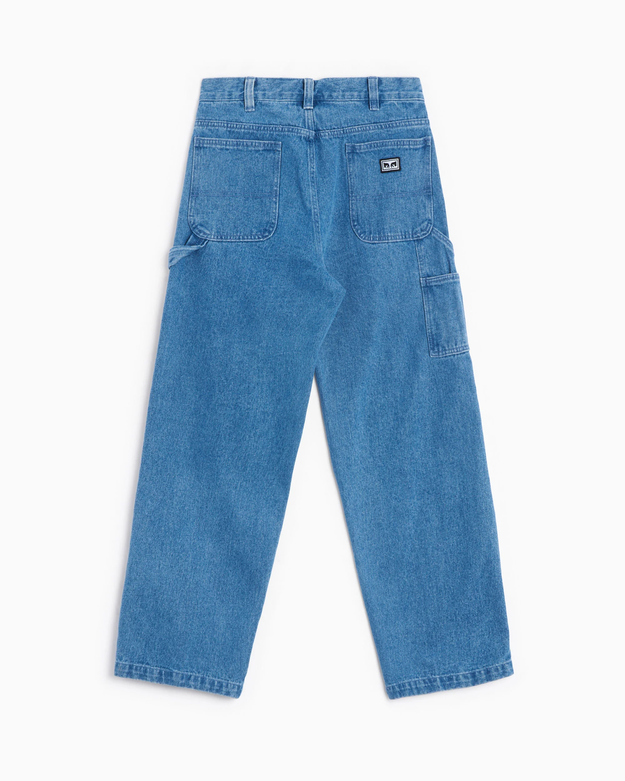 OBEY Clothing Bigwig Men's Carpenter Denim Pants Herren-Jeans - Image 4