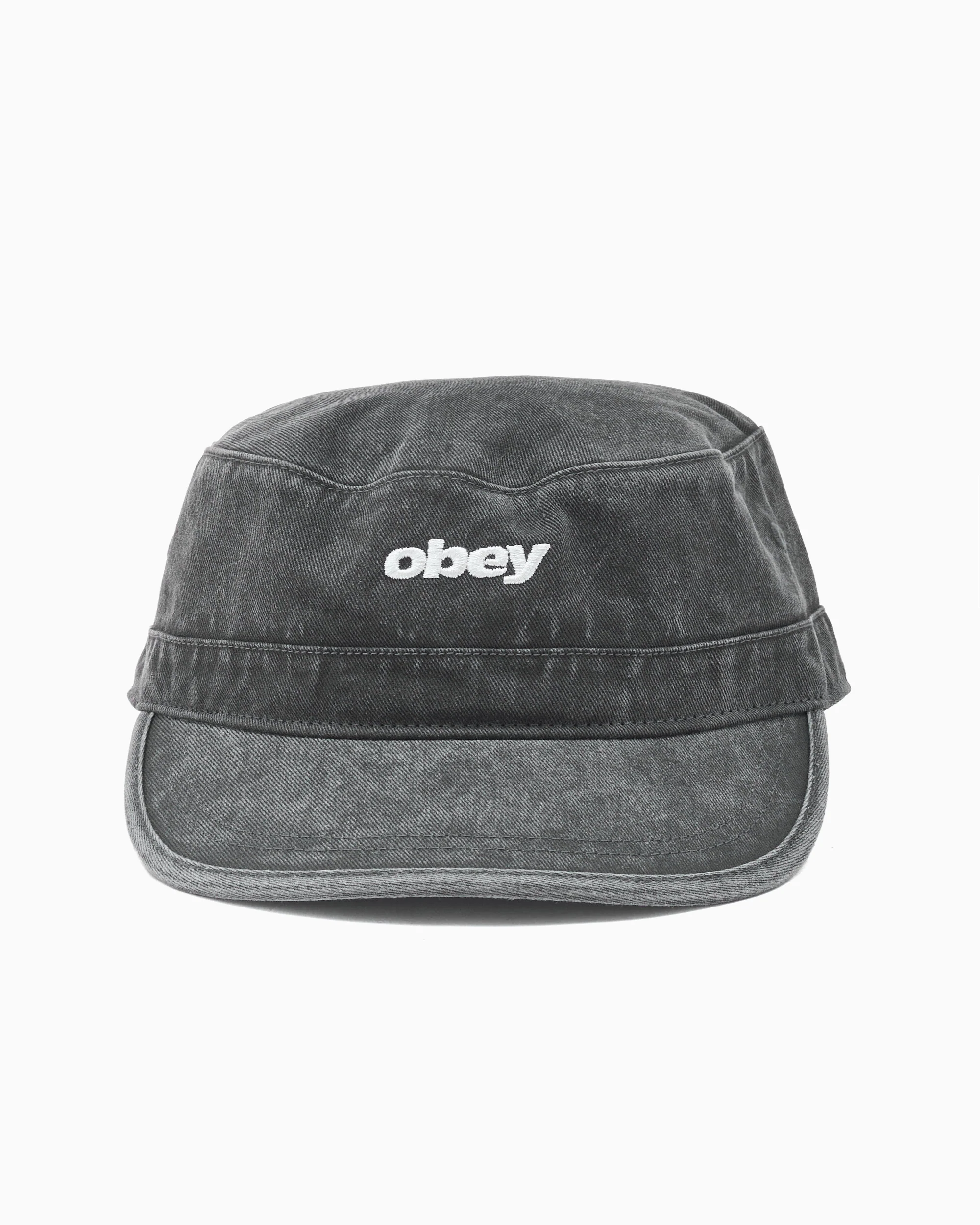 OBEY Clothing Boxcar Pillbox Unisex Cap - Image 4