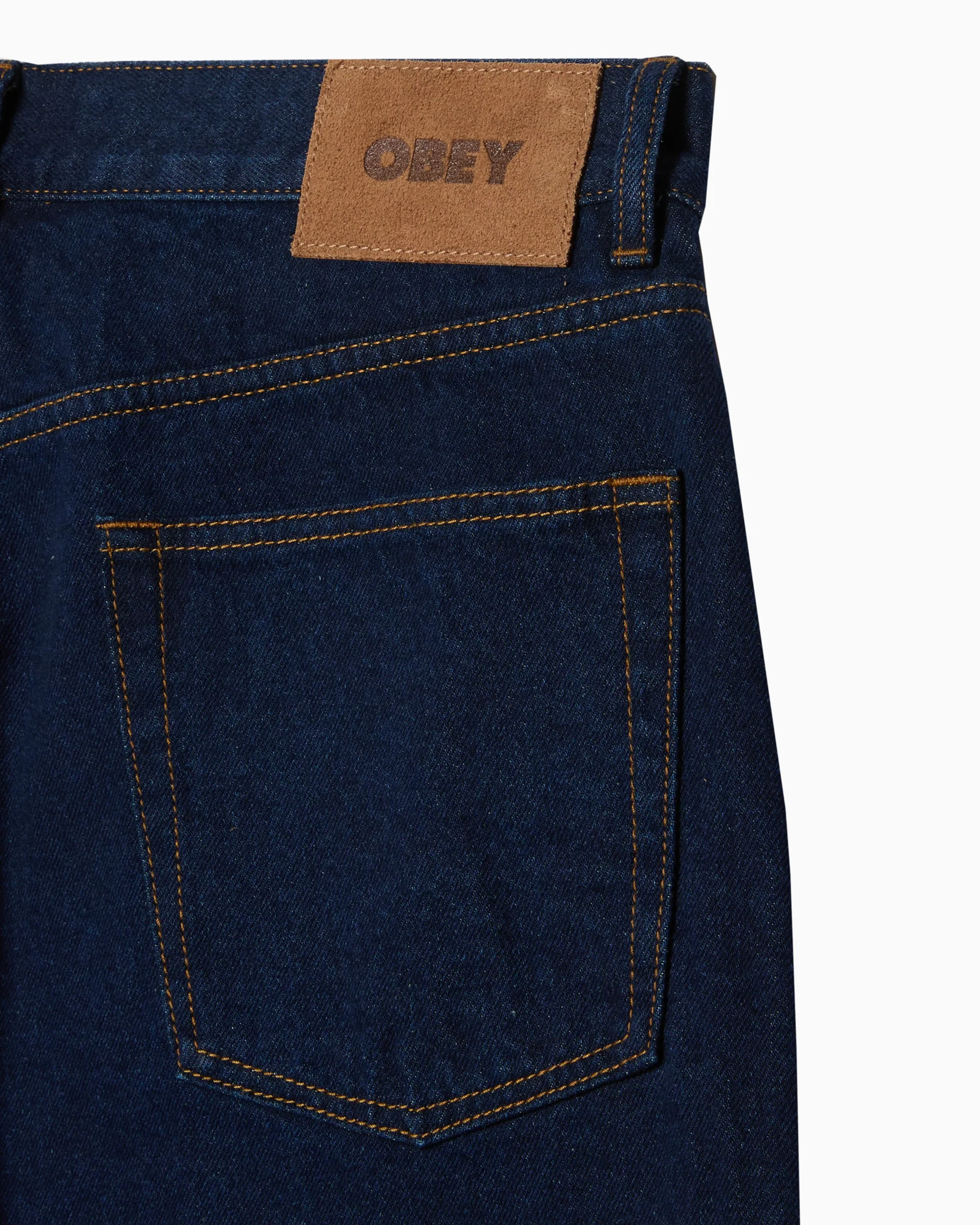OBEY Clothing Classic Straight Herren-Baggy Jeans - Image 3