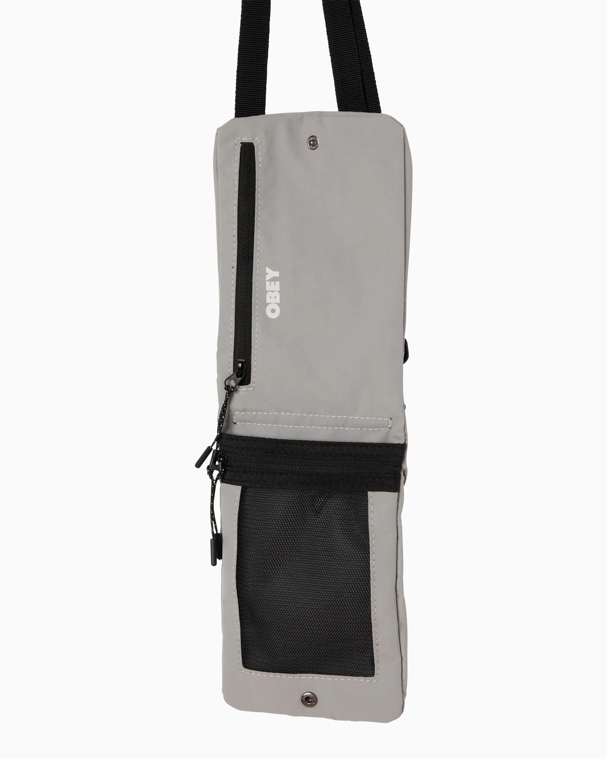 OBEY Clothing Compact Traveler Unisex Schultertasche - Image 2