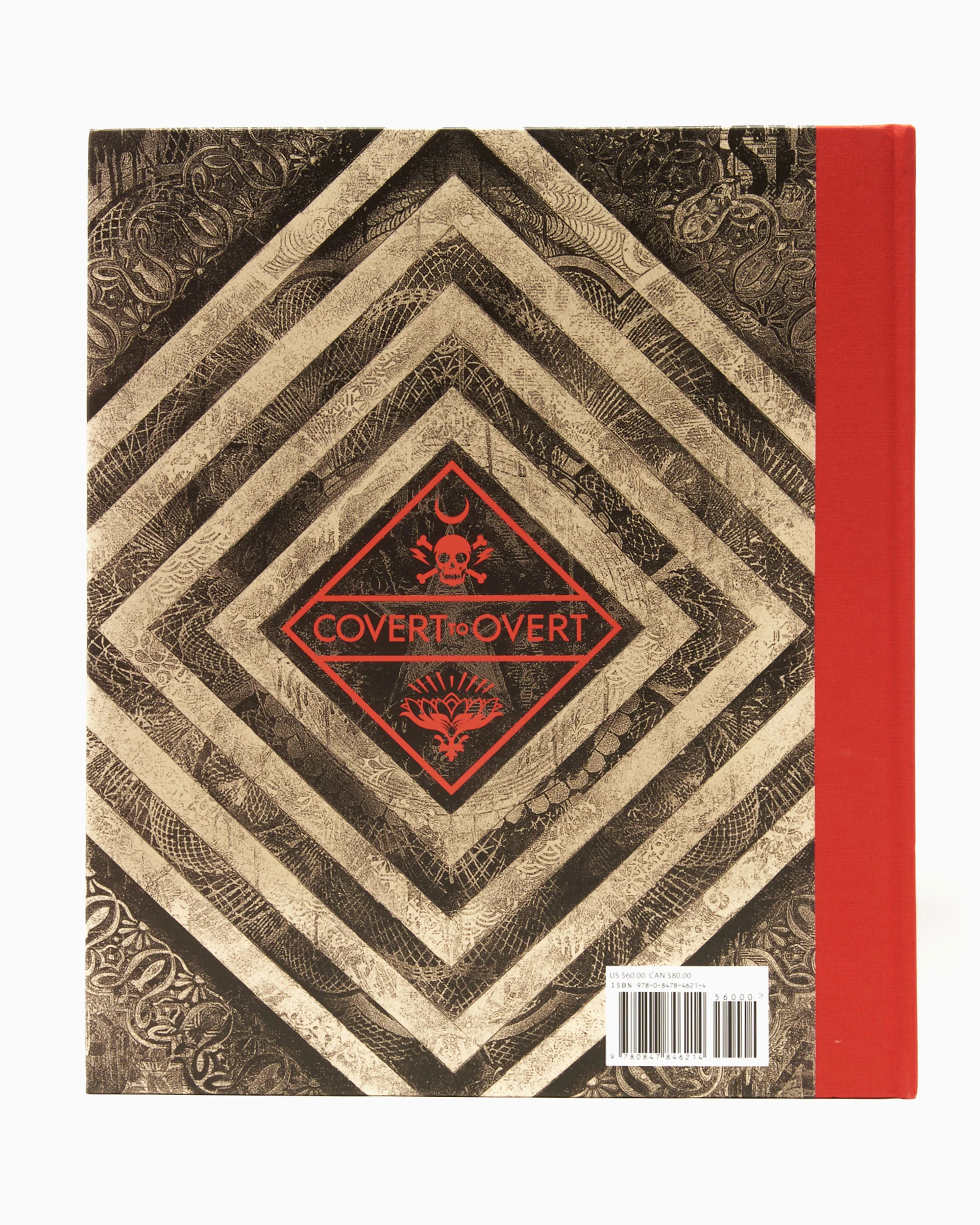 OBEY Clothing Covert To Overt Book - Image 5