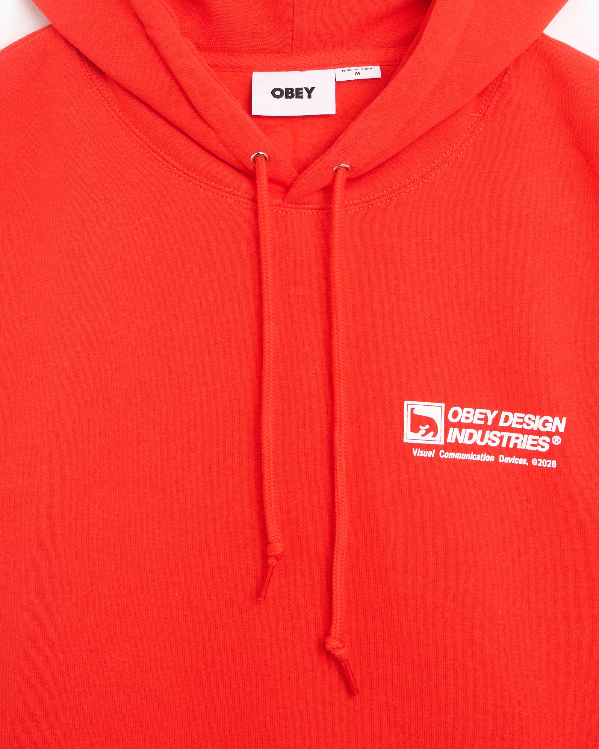 OBEY Clothing Design Industries Relaxed Herren-Hoodie mit Grafik - Image 2