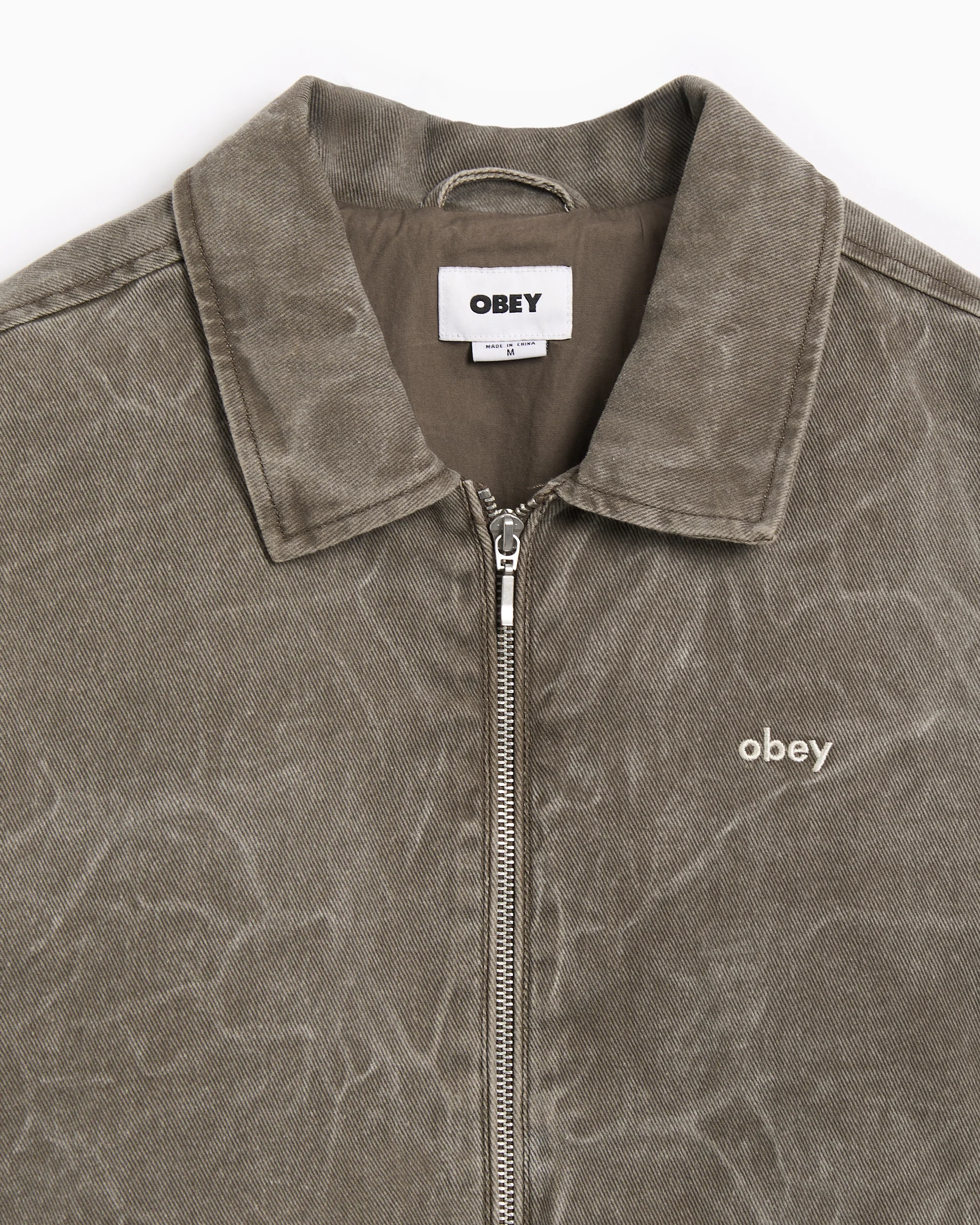 OBEY Clothing Donovan Herren-Work-Jacke - Image 2