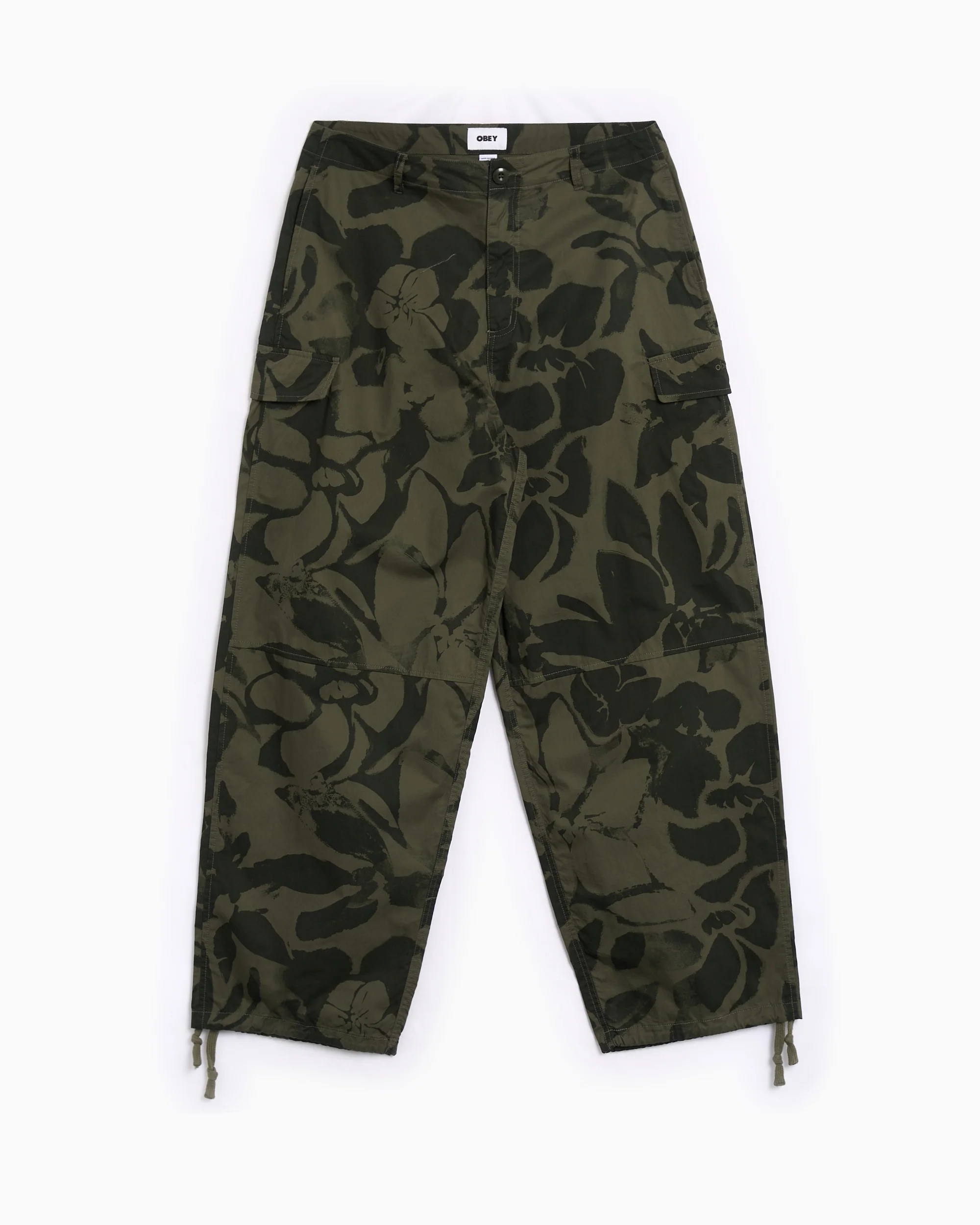 OBEY Clothing Florien Straight Damen-Cargo-Hose