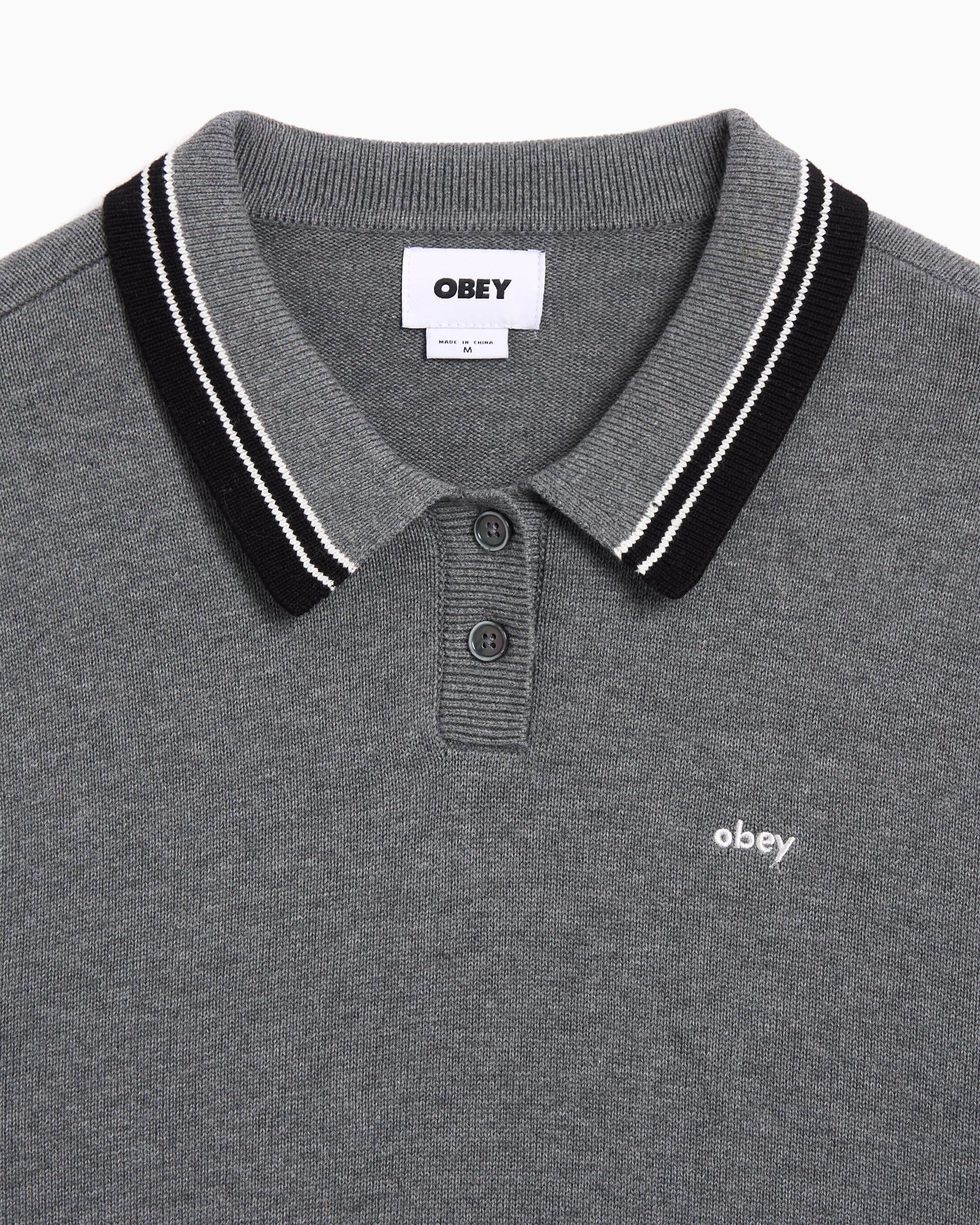 OBEY Clothing Goalie Relaxed Damen-Poloshirt - Image 2