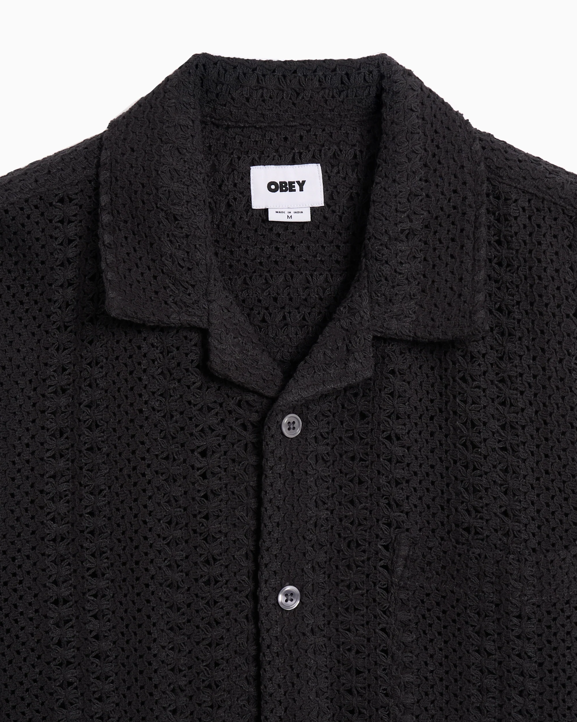OBEY Clothing Harison Herren-Hemd mit kurzen Ärmeln - Image 2