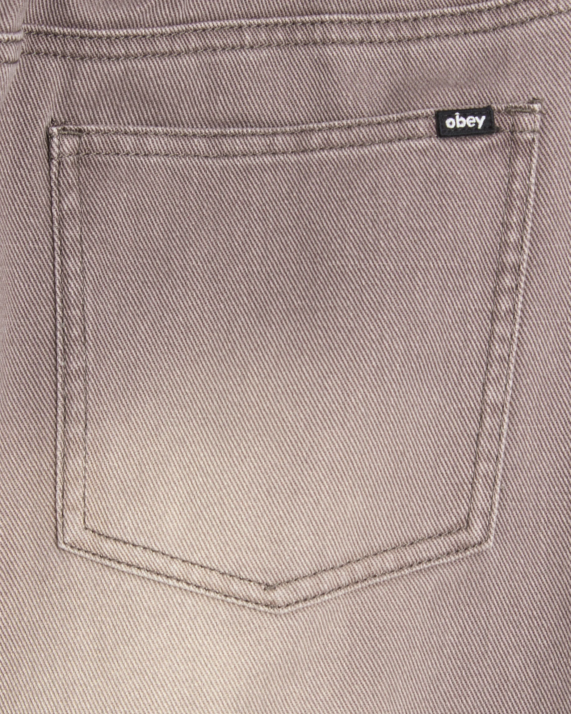 OBEY Clothing Leah III Damen-Baggy Jeans - Image 5