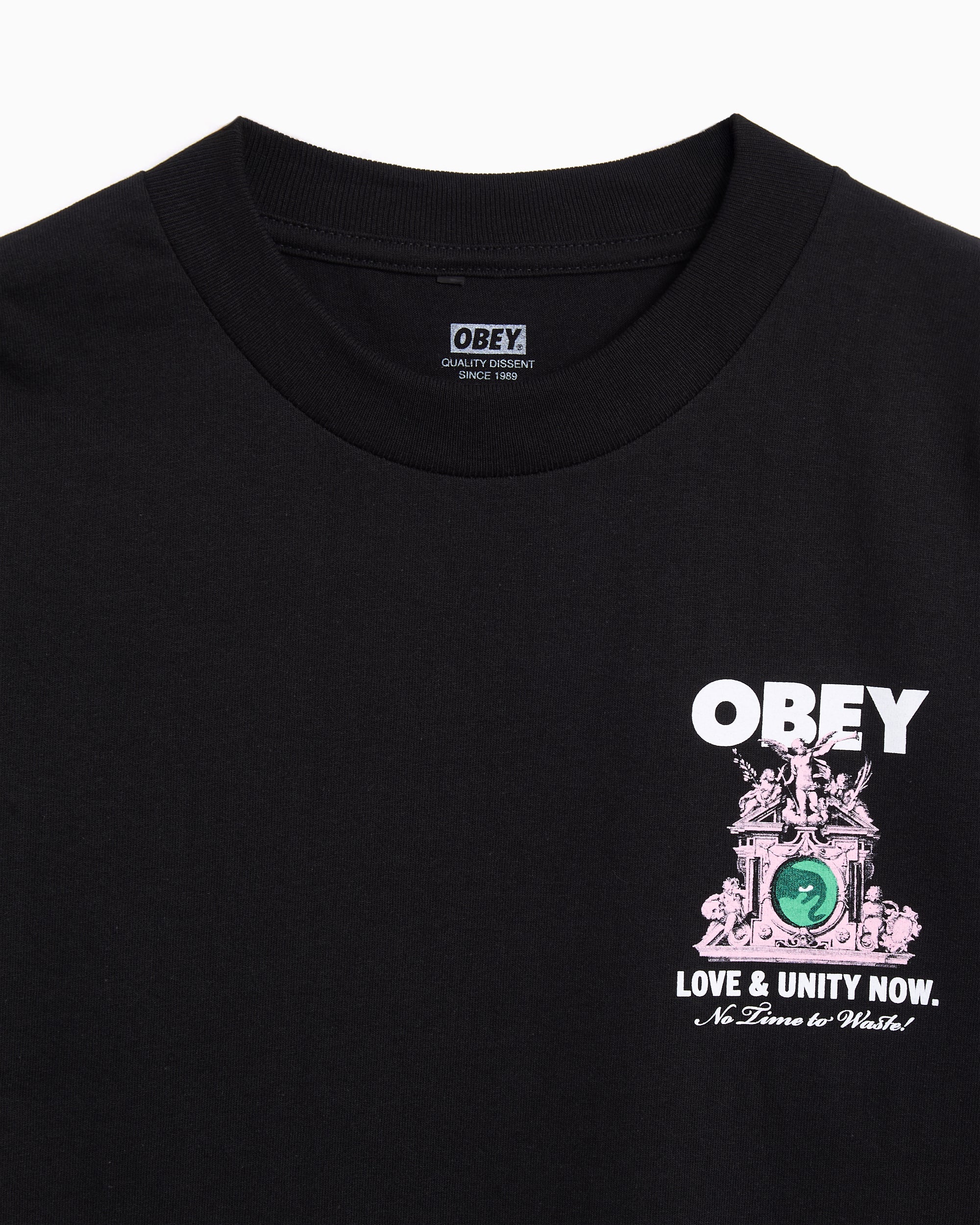 OBEY Clothing Love & Unity Now Relaxed Herren-T-Shirt - Image 2