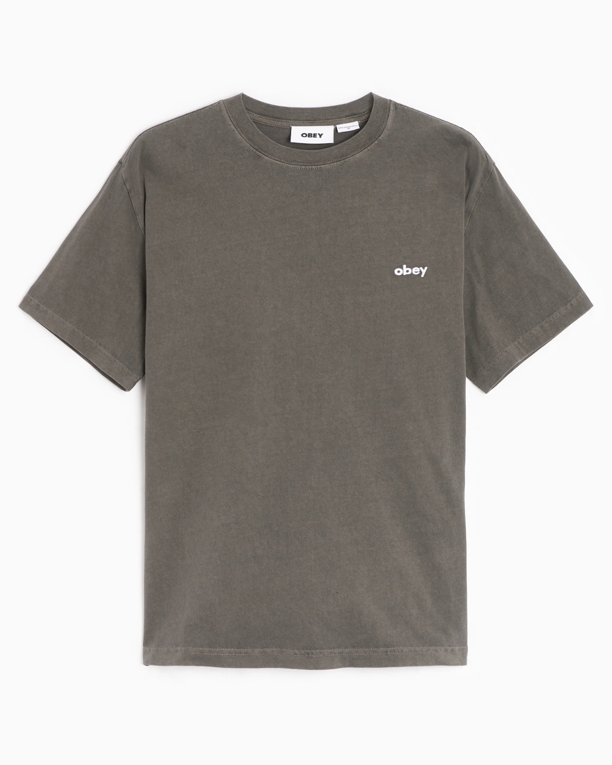 OBEY Clothing Lowercase Pigment Men's Heavywight T-Shirt Relaxed Herren-T-Shirt