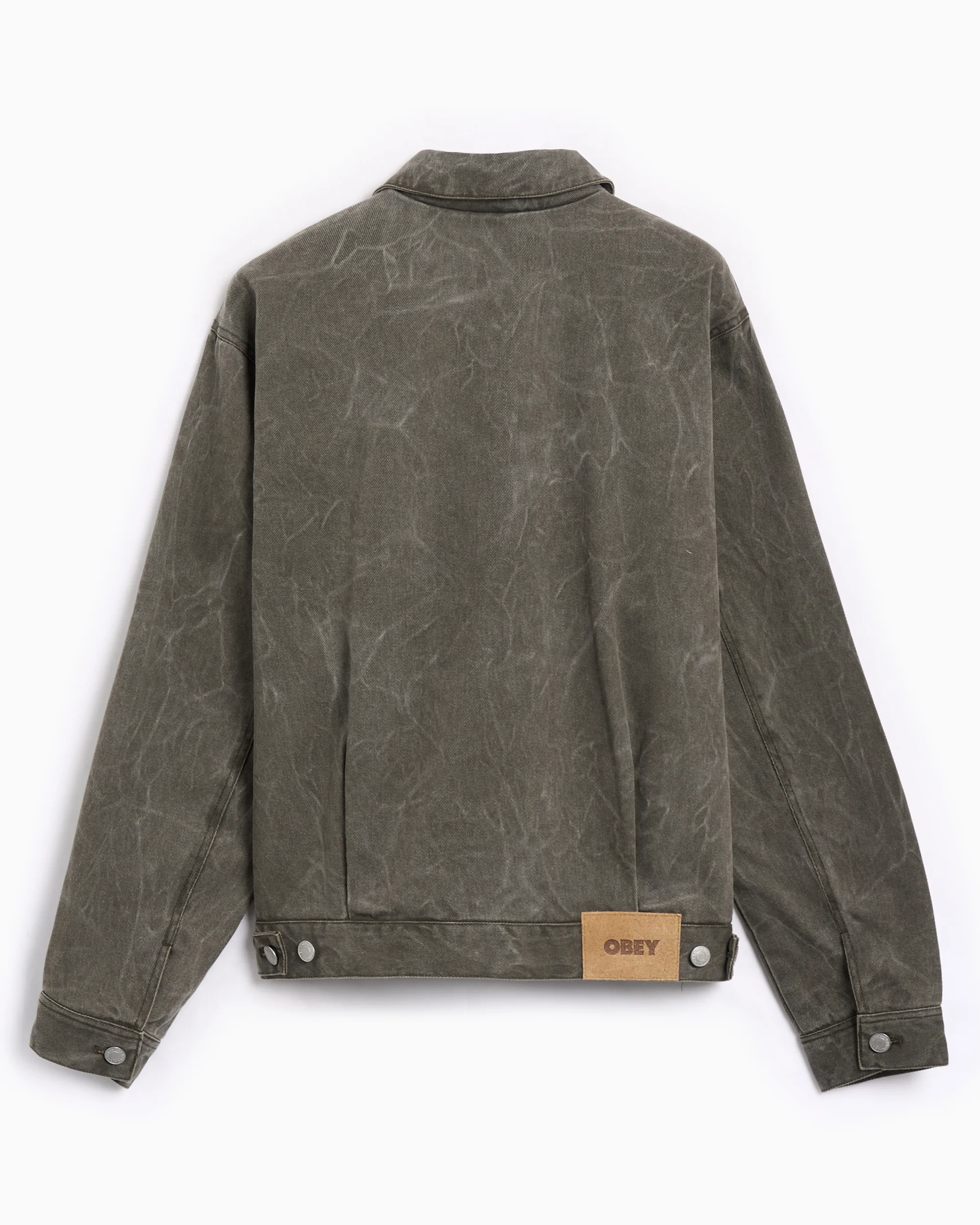 OBEY Clothing Workman Herren-Denimjacke - Image 3