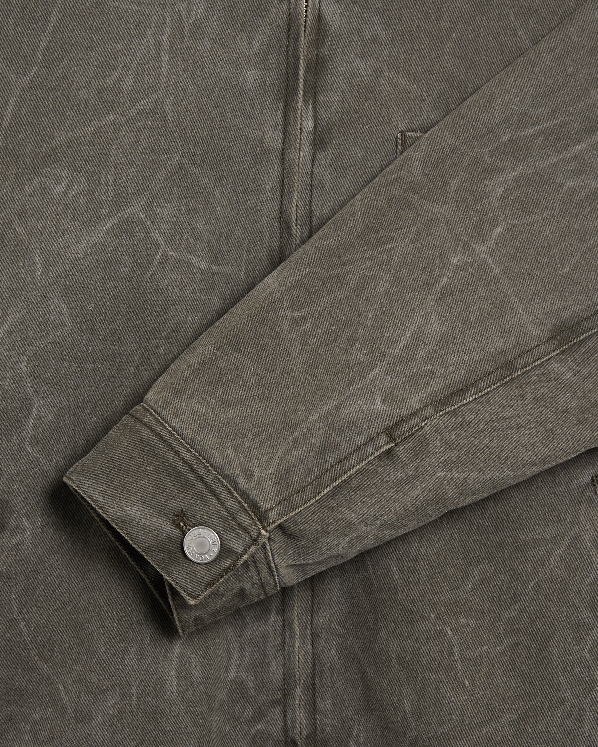 OBEY Clothing Workman Herren-Denimjacke - Image 4