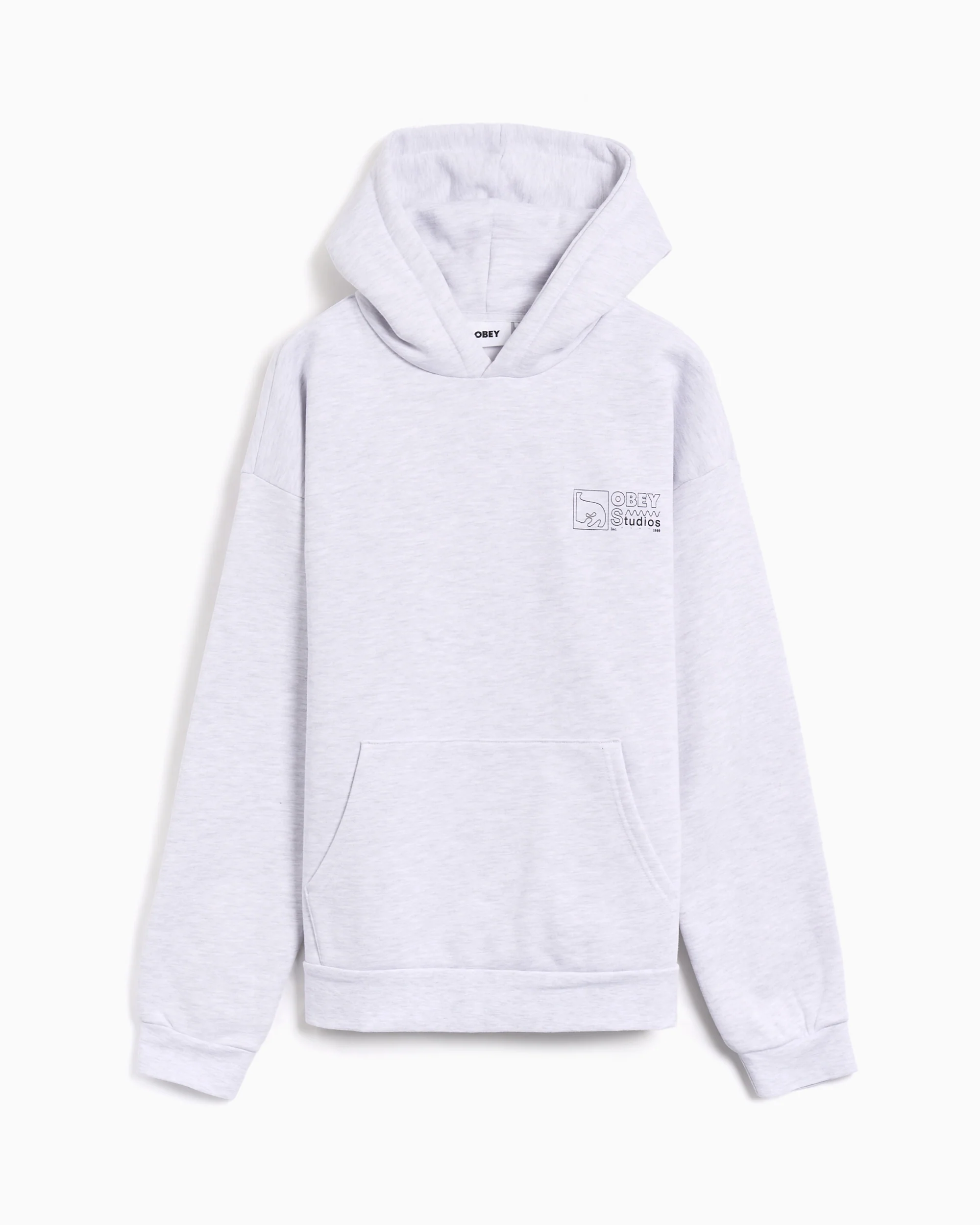 OBEY Clothing Nico Extra Boxy Herren-Hoodie mit Grafik