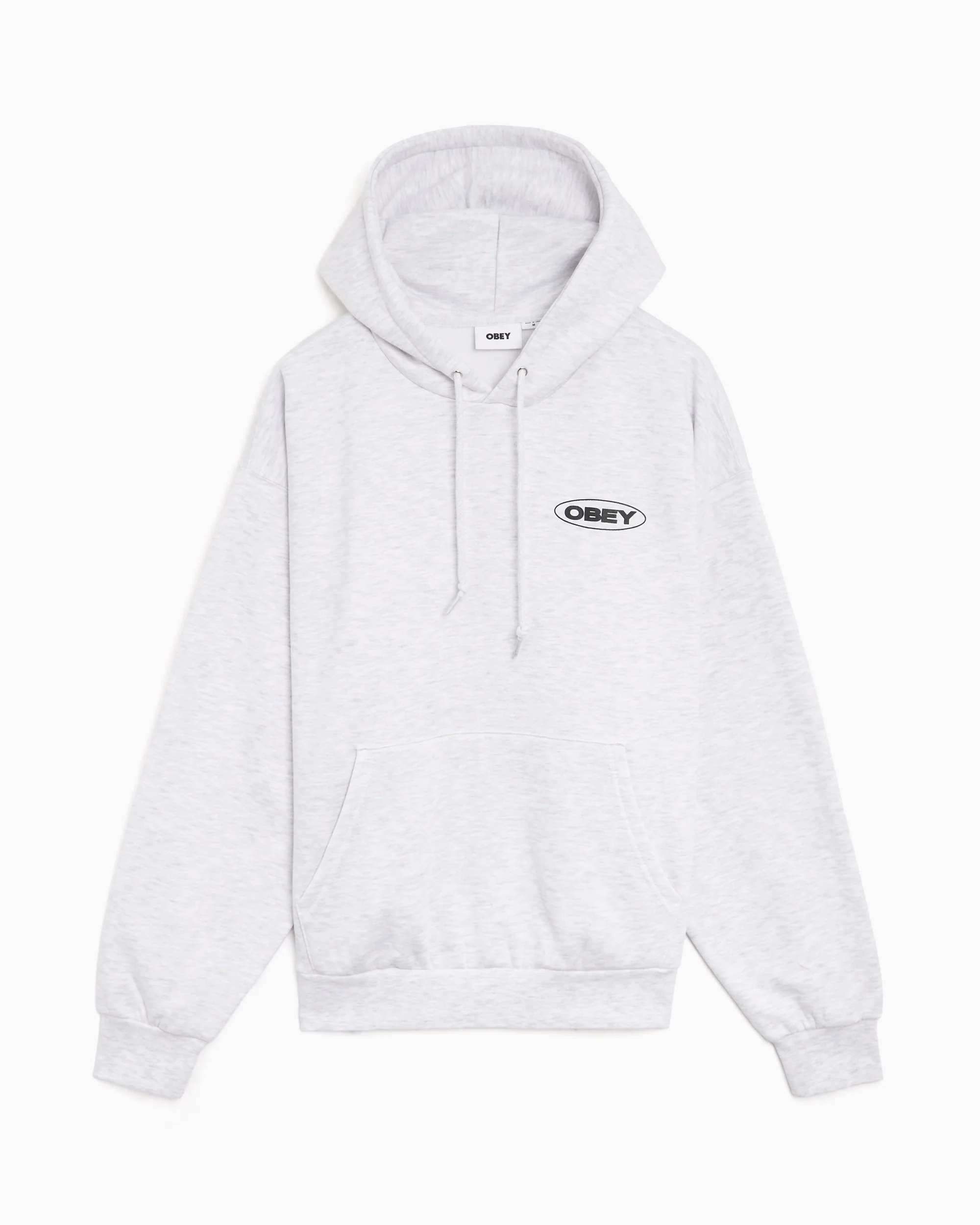 OBEY Clothing Oval Cities Relaxed Herren-Hoodie mit Grafik