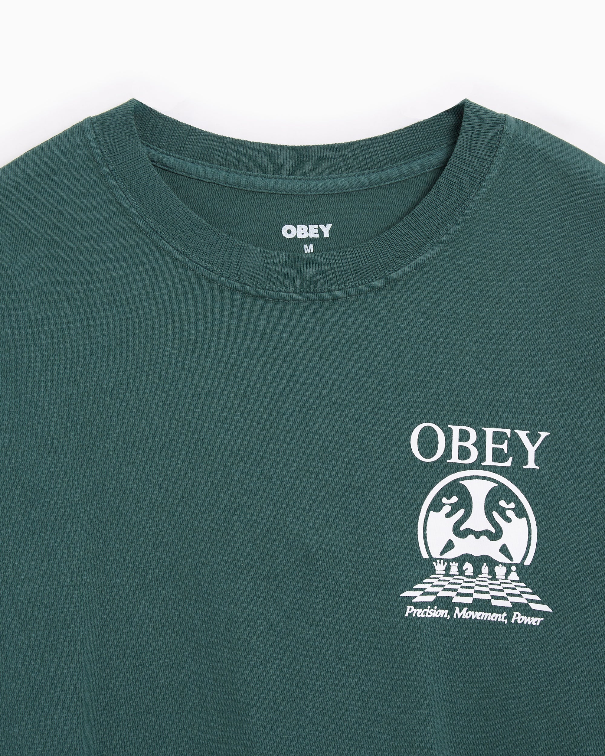 OBEY Clothing Precision Herren-T-Shirt mit Grafik - Image 2
