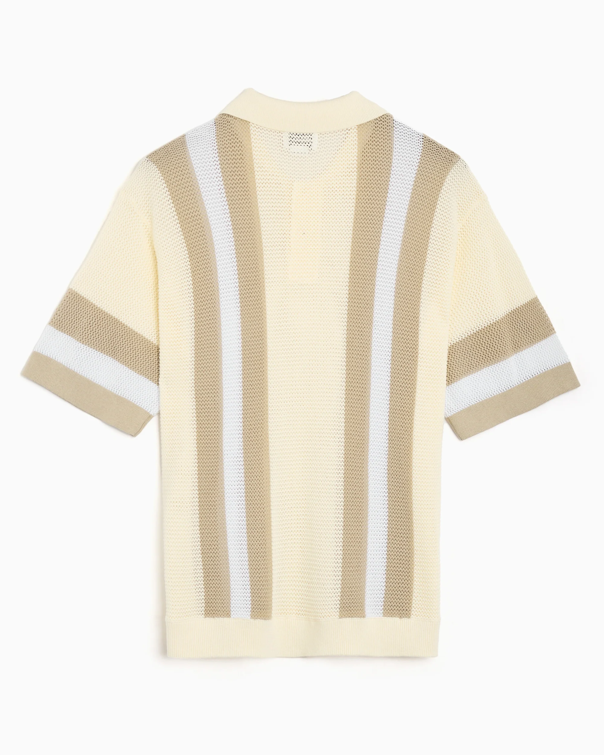 OBEY Clothing Seth Herren-Poloshirt mit Streifen - Image 3