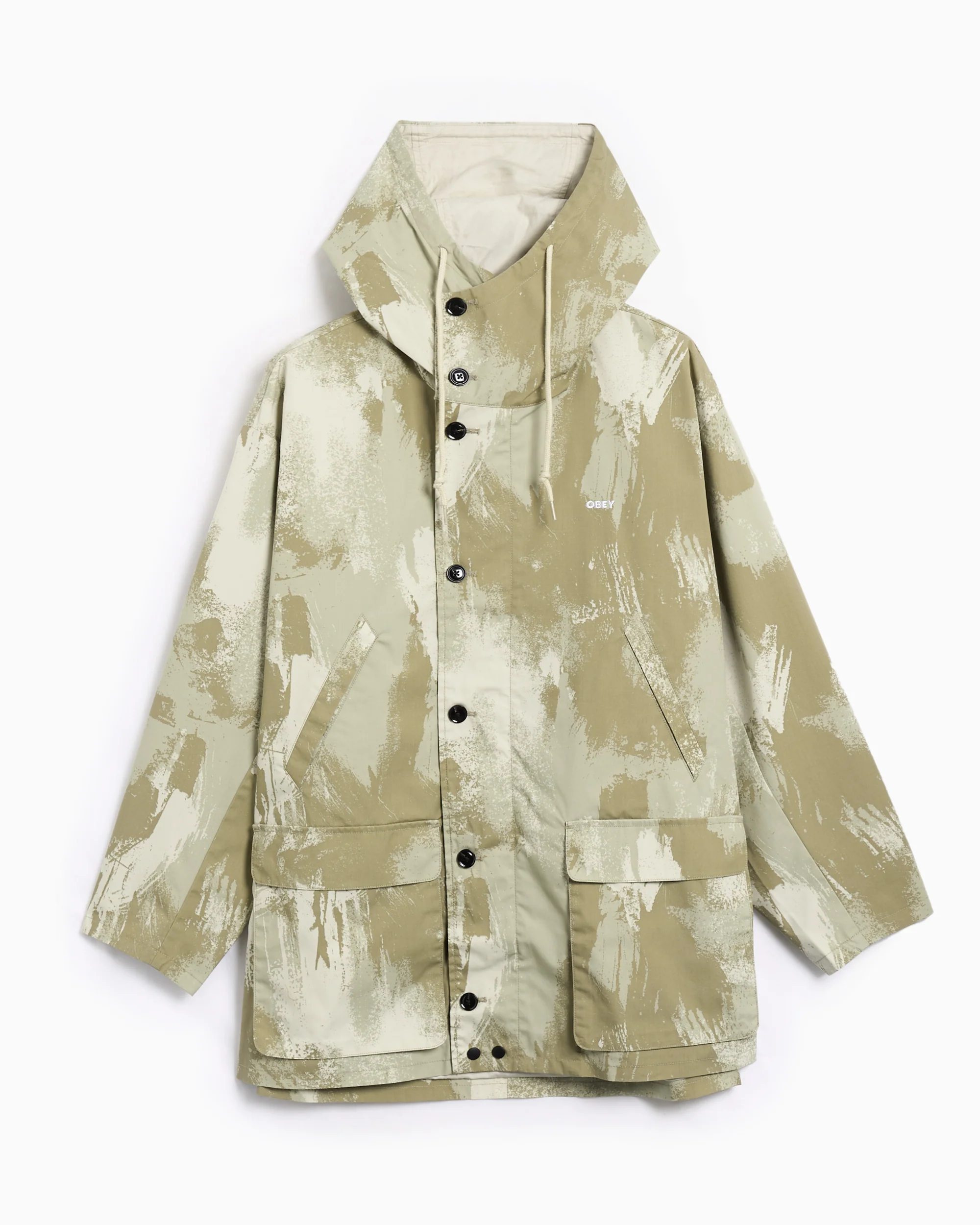 OBEY Clothing Stanwood Relaxed Herren-Leichte Jacke