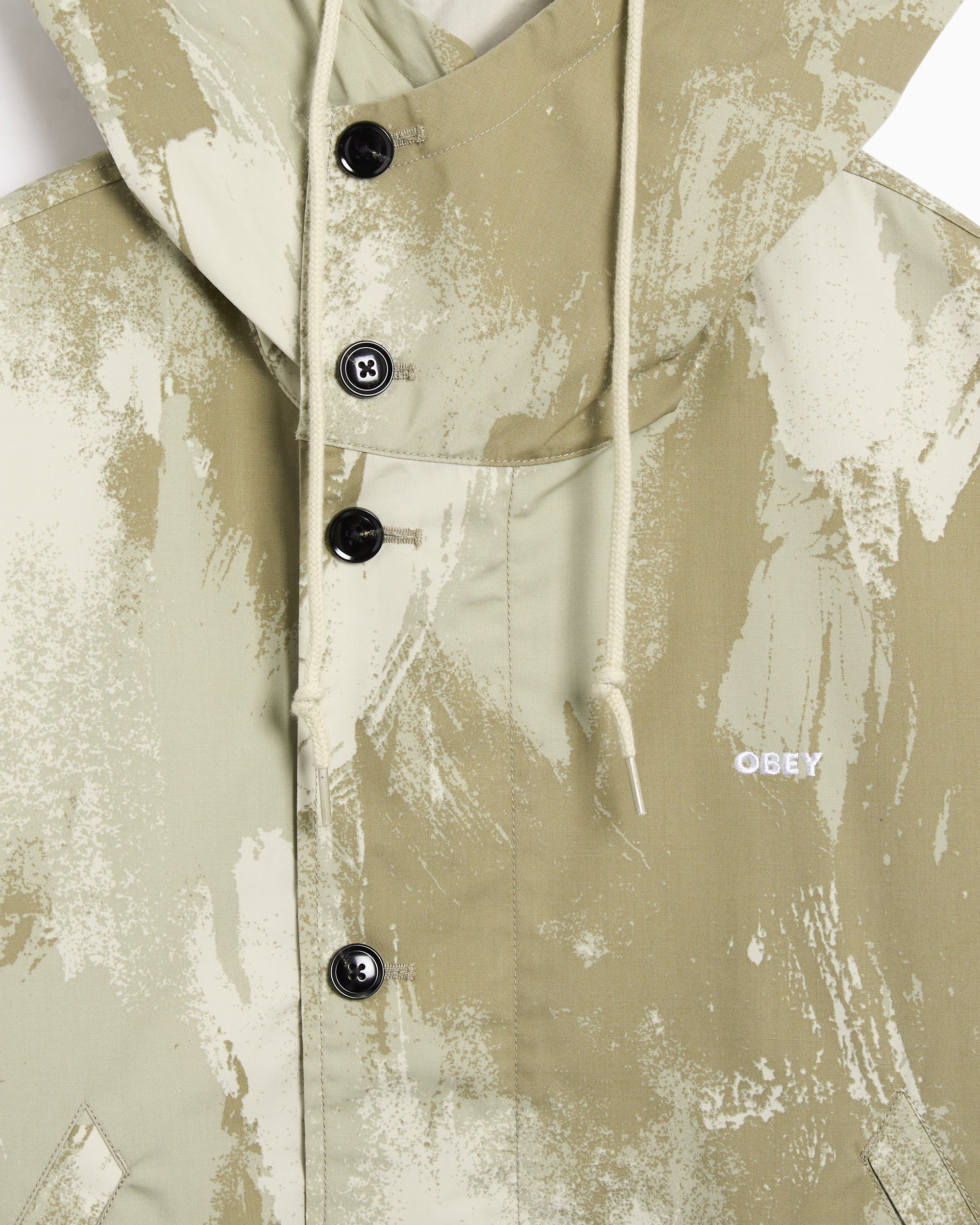 OBEY Clothing Stanwood Relaxed Herren-Leichte Jacke - Image 2