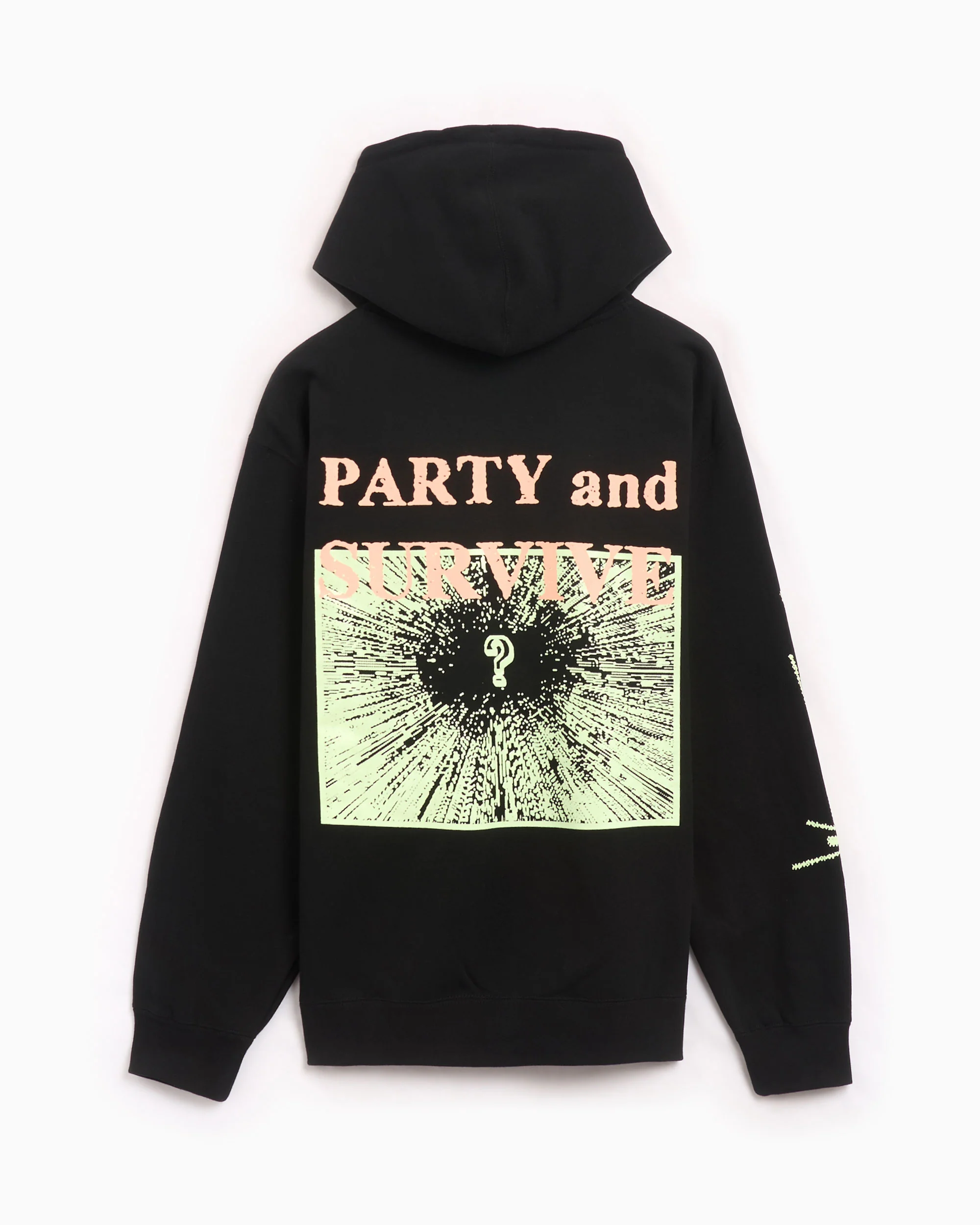 OBEY Clothing x Klasse Wrecks Party & Survive Men's Hoodie Herren-Hoodie - Image 3