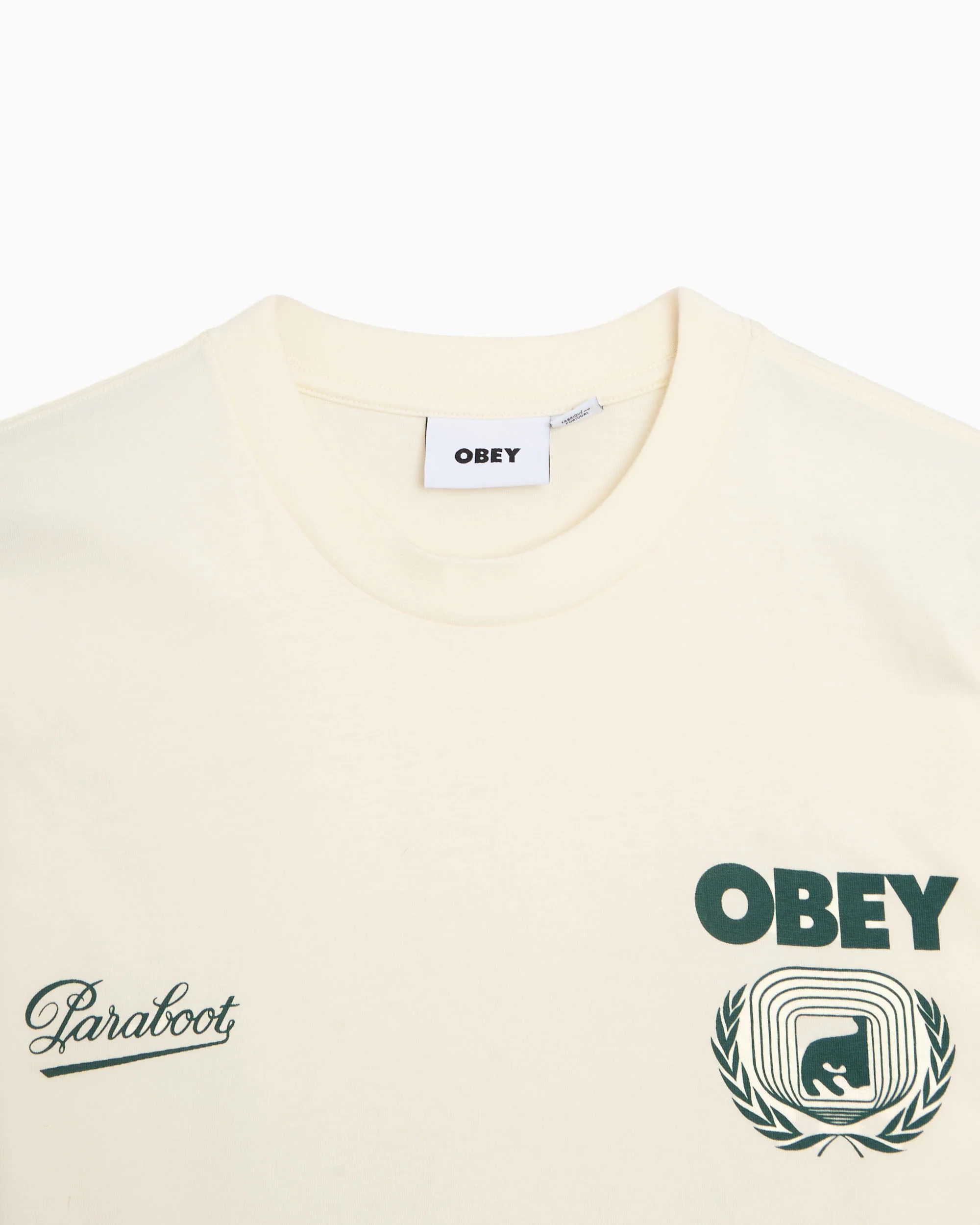 OBEY Clothing x Paraboot Kranks Herren-T-Shirt mit Logo - Image 2