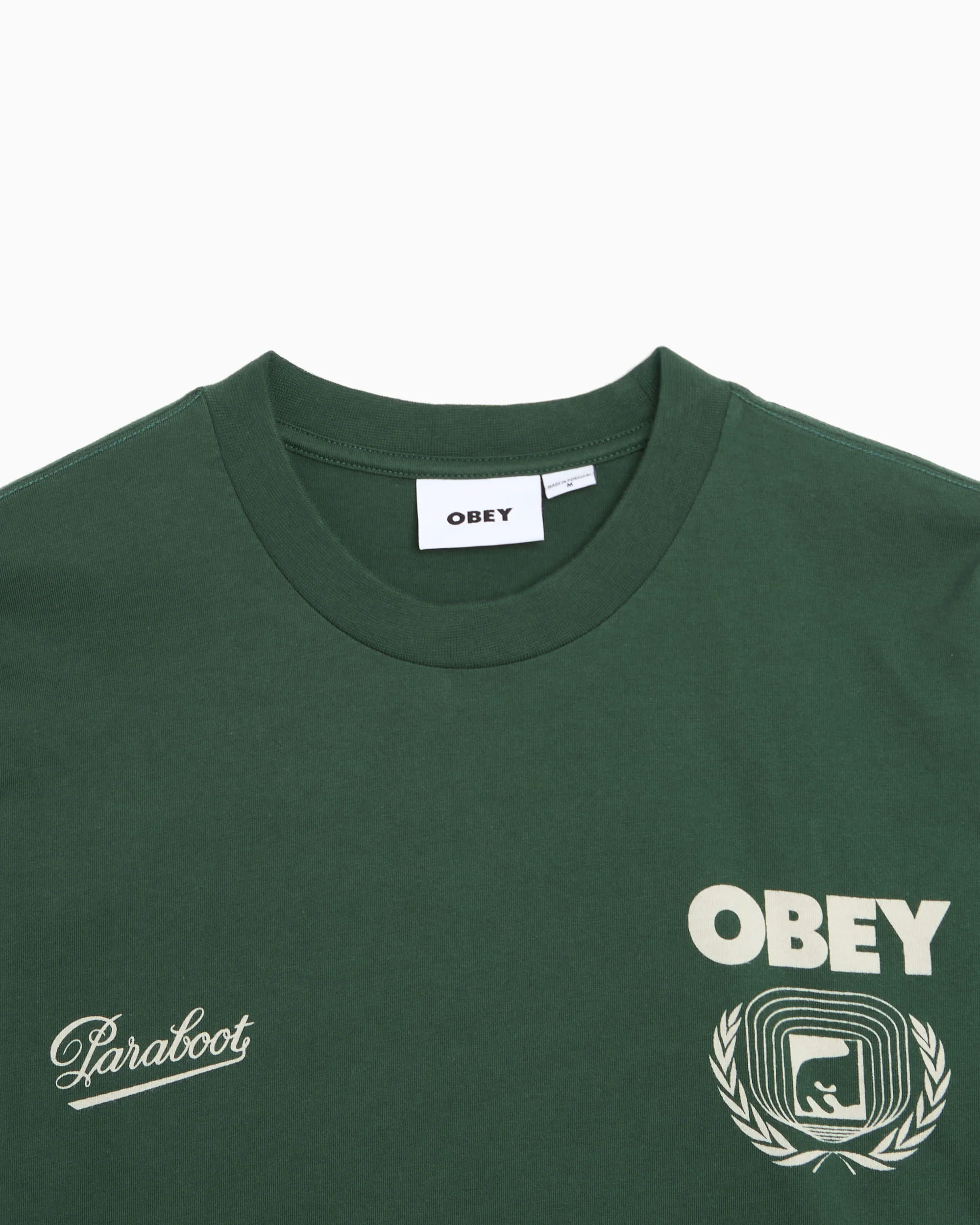 OBEY Clothing x Paraboot Kranks Herren-T-Shirt mit Logo - Image 2