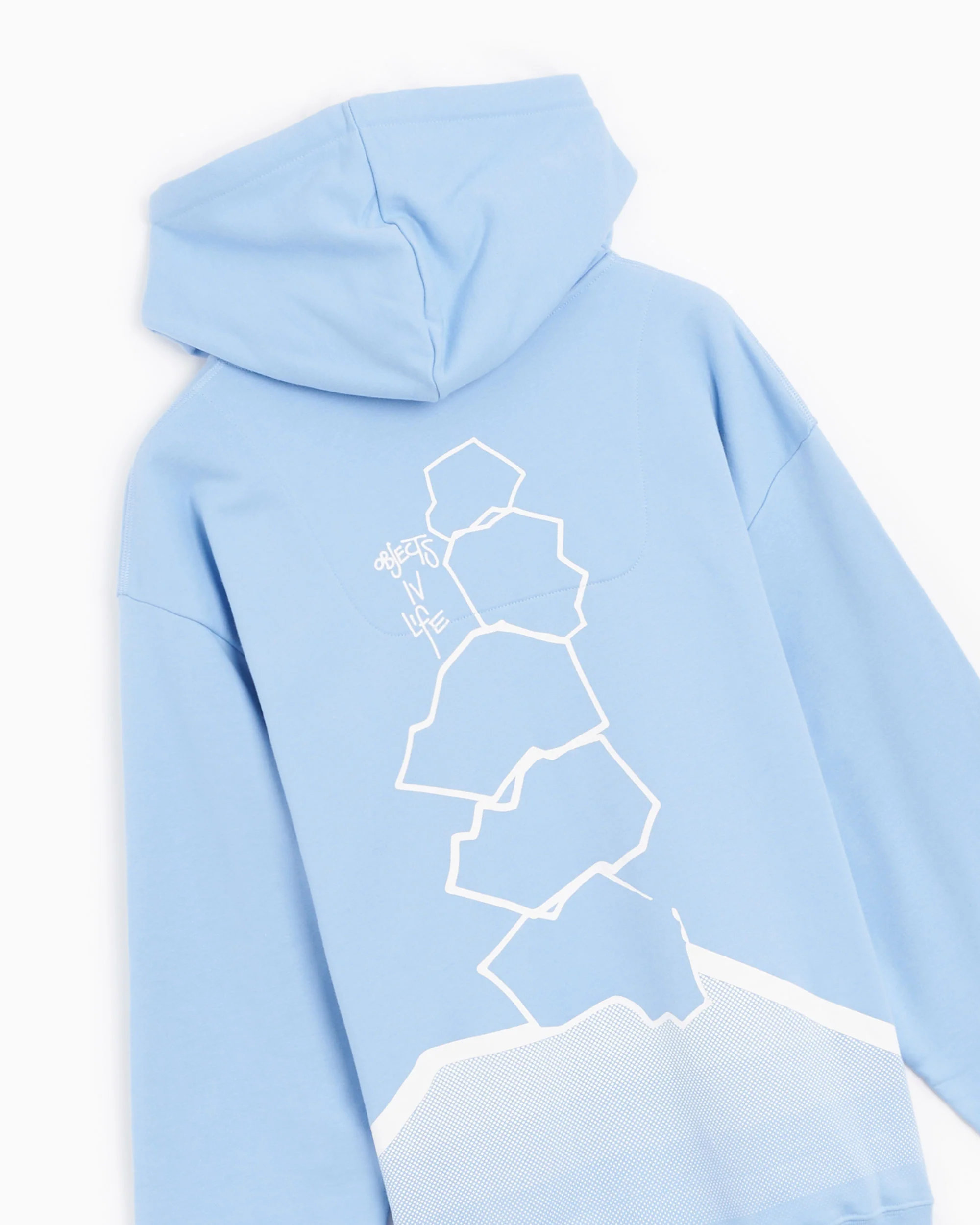Objects IV Life Balance Print Unisex Hoodie Unisex Hoodie - Image 4