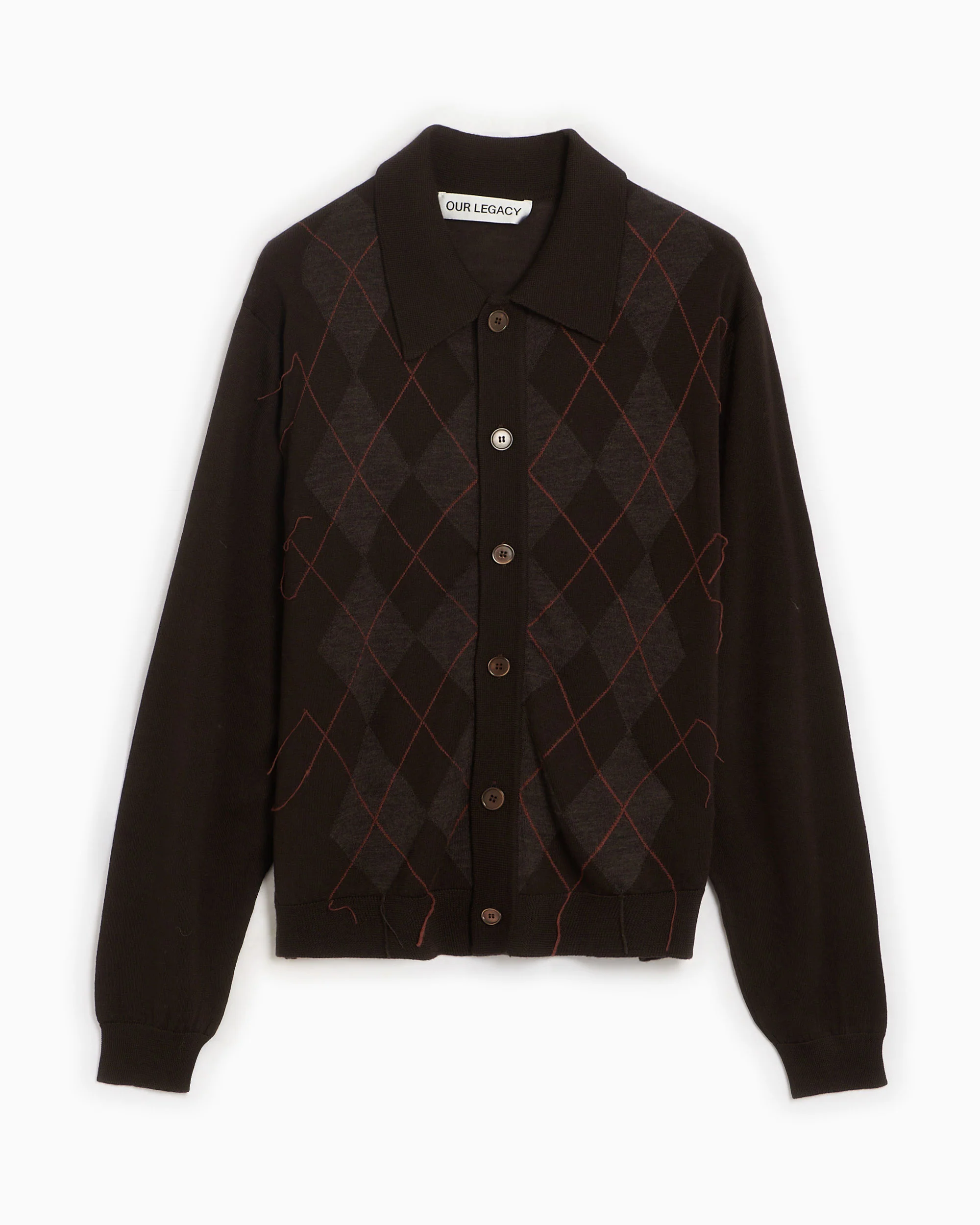 Our Legacy Pub Argyle Herren-Cardigan